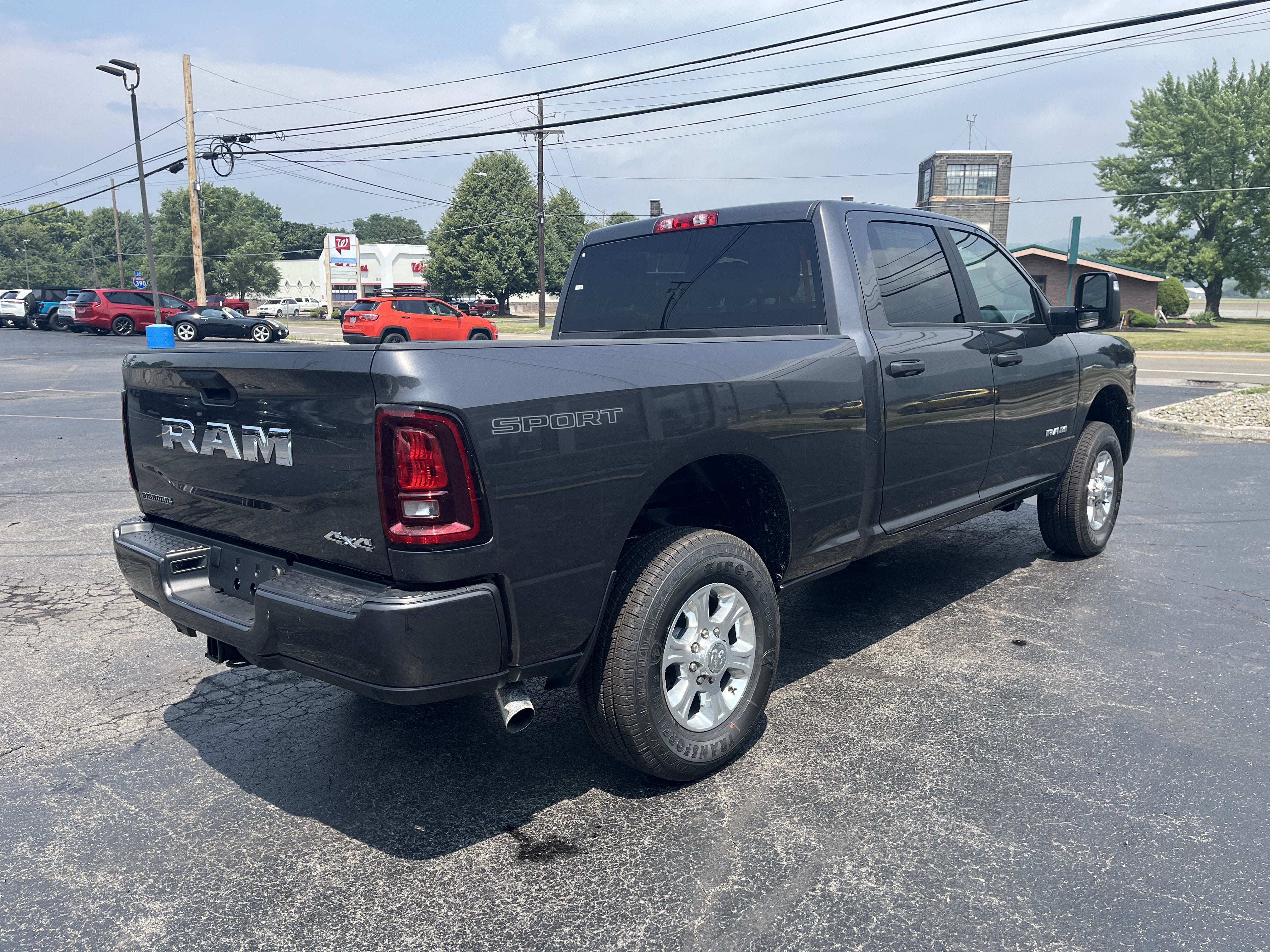 2026 RAM 2500 Big Horn