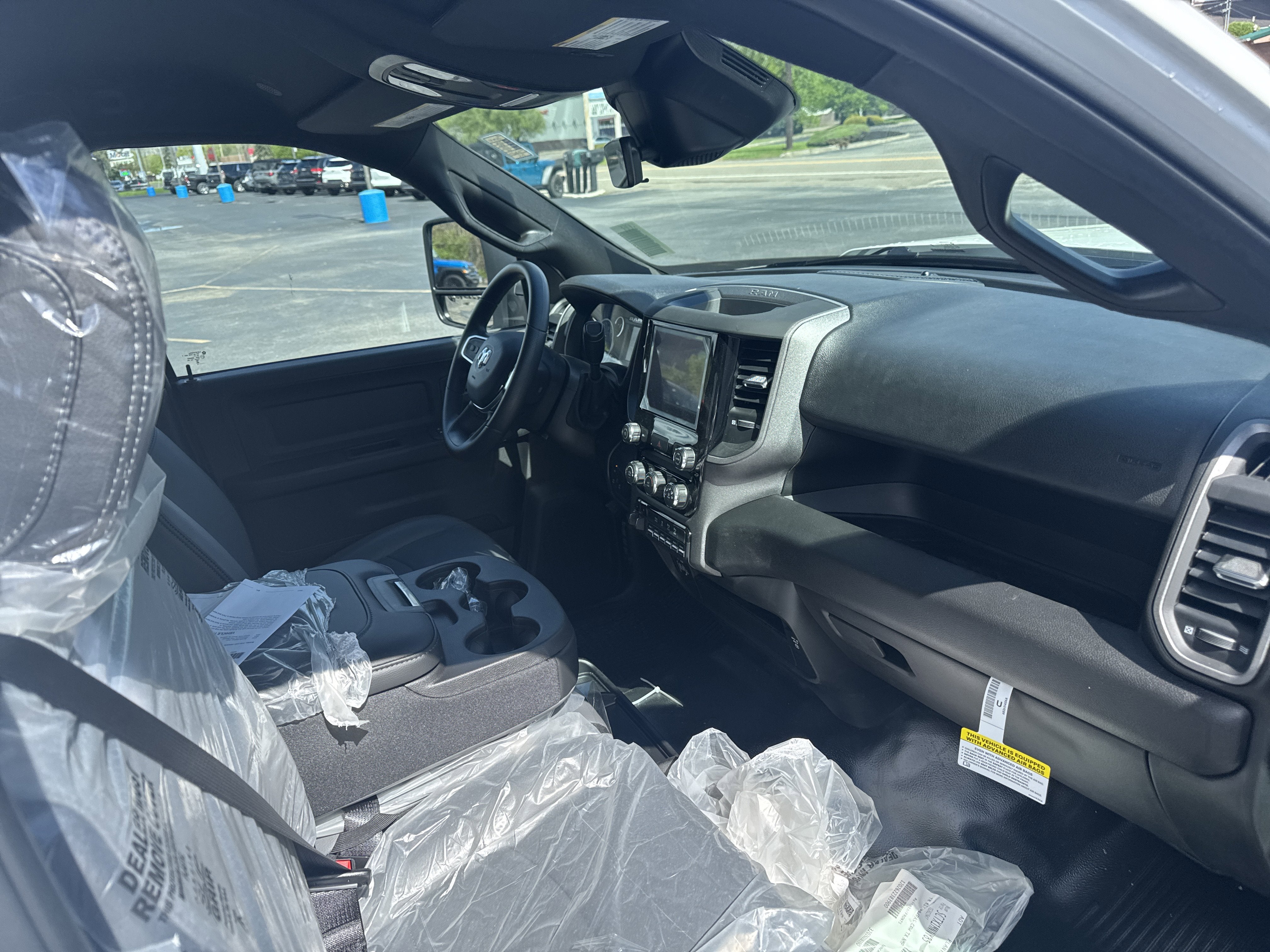 2026 RAM Ram 2500 RAM 2500 TRADESMAN CREW CAB 4X4 8' BOX