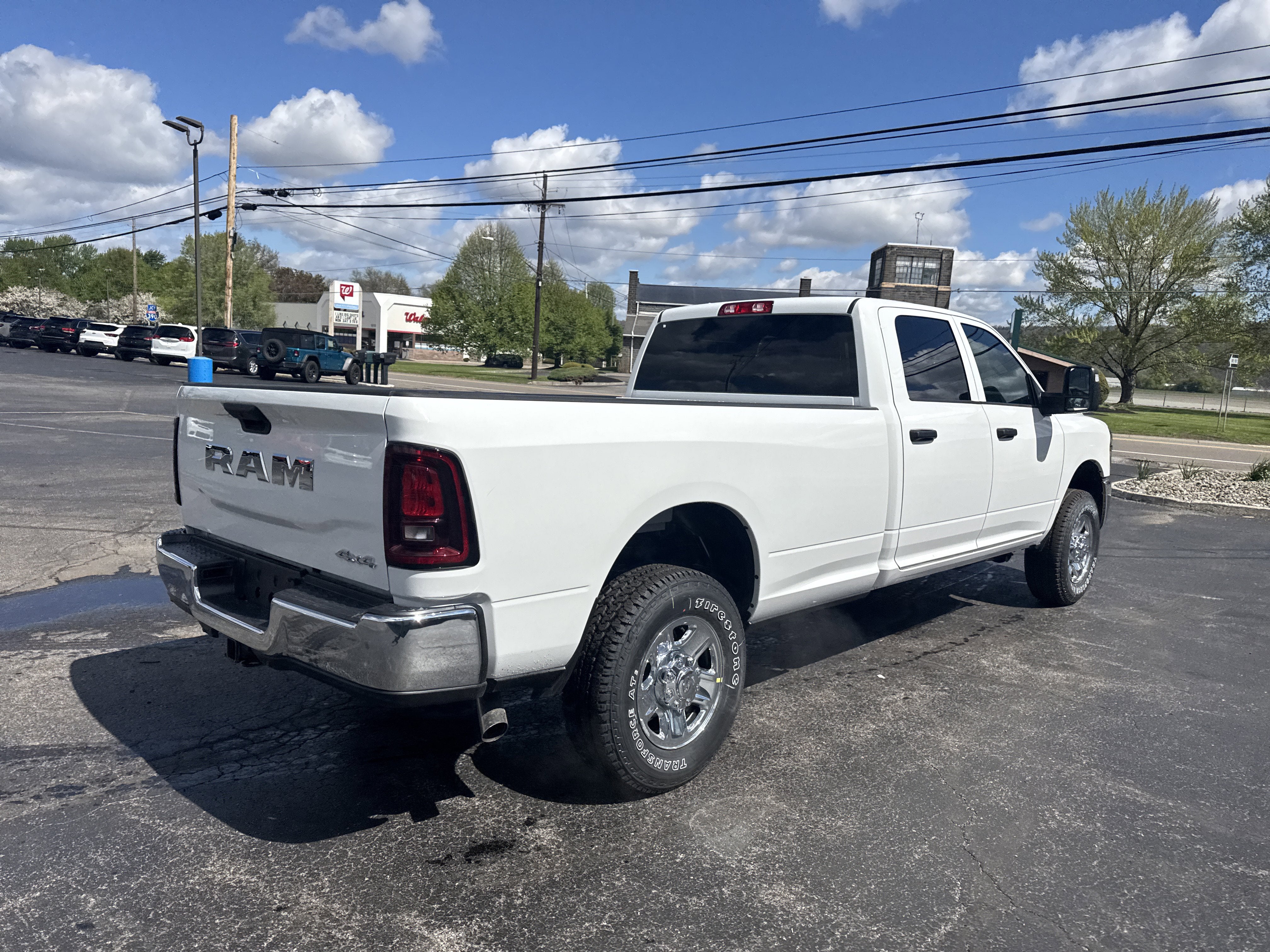 2026 RAM Ram 2500 RAM 2500 TRADESMAN CREW CAB 4X4 8' BOX