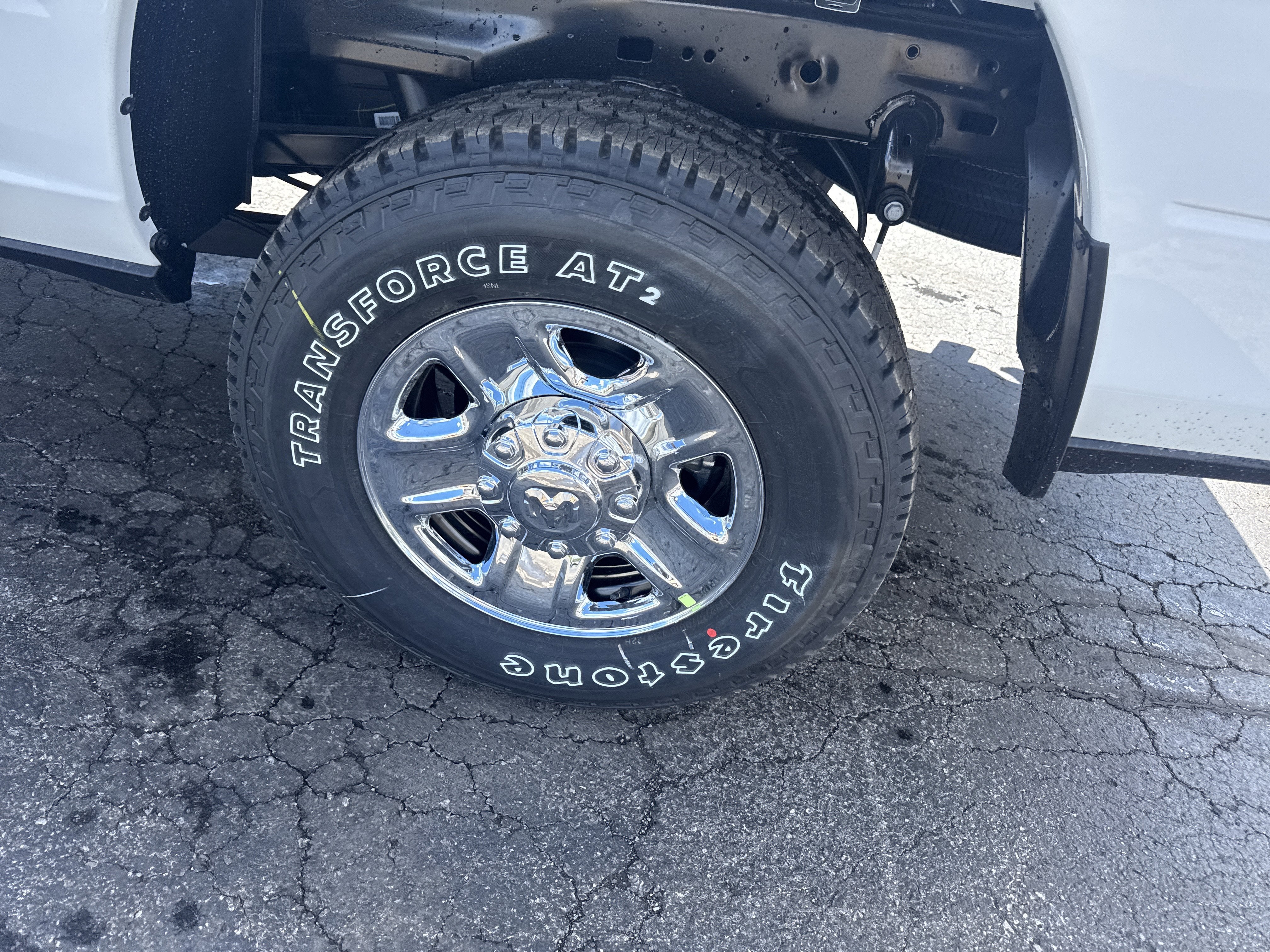2026 RAM Ram 2500 RAM 2500 TRADESMAN CREW CAB 4X4 8' BOX