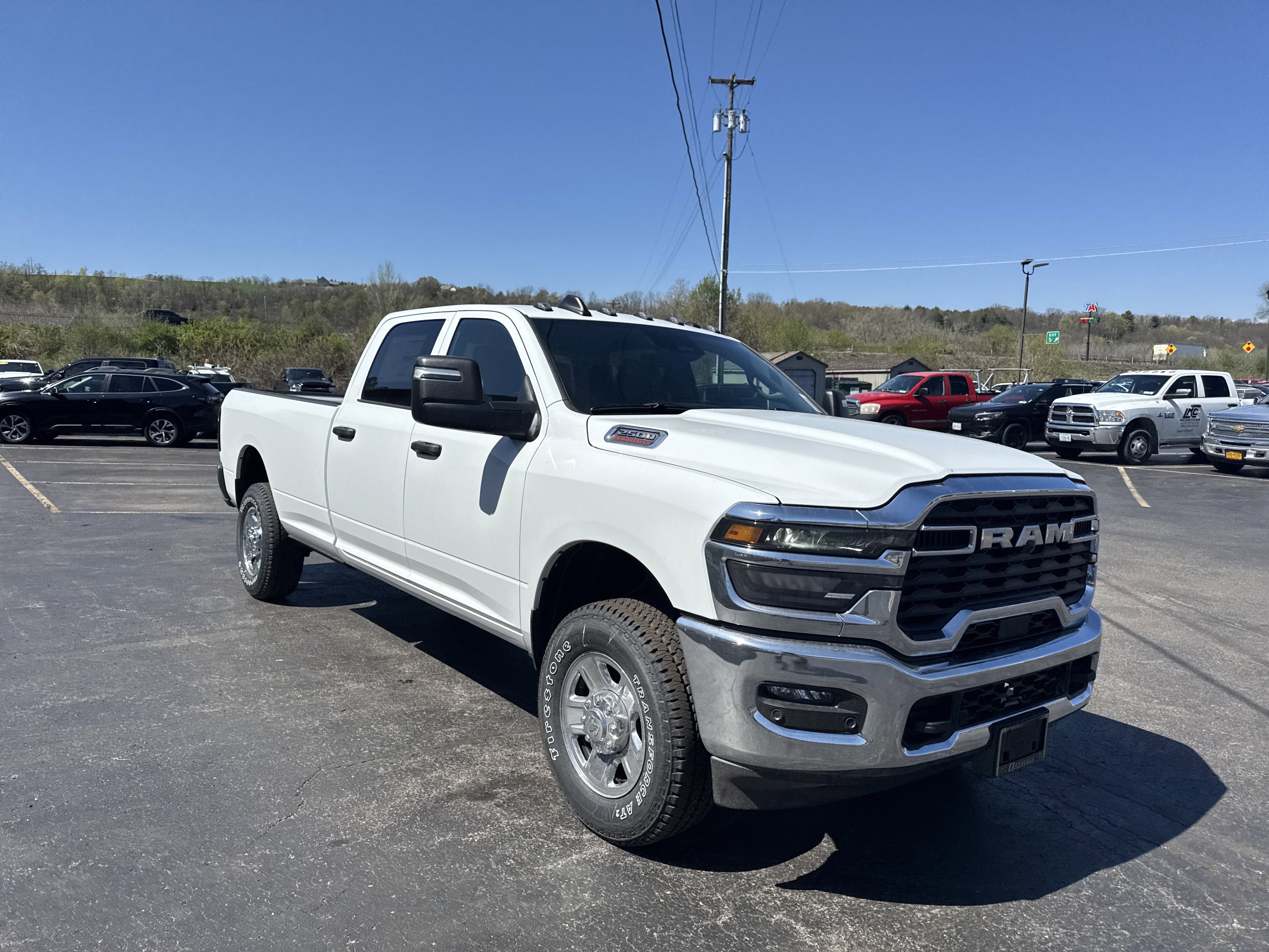 2026 RAM Ram 2500 RAM 2500 TRADESMAN CREW CAB 4X4 8' BOX