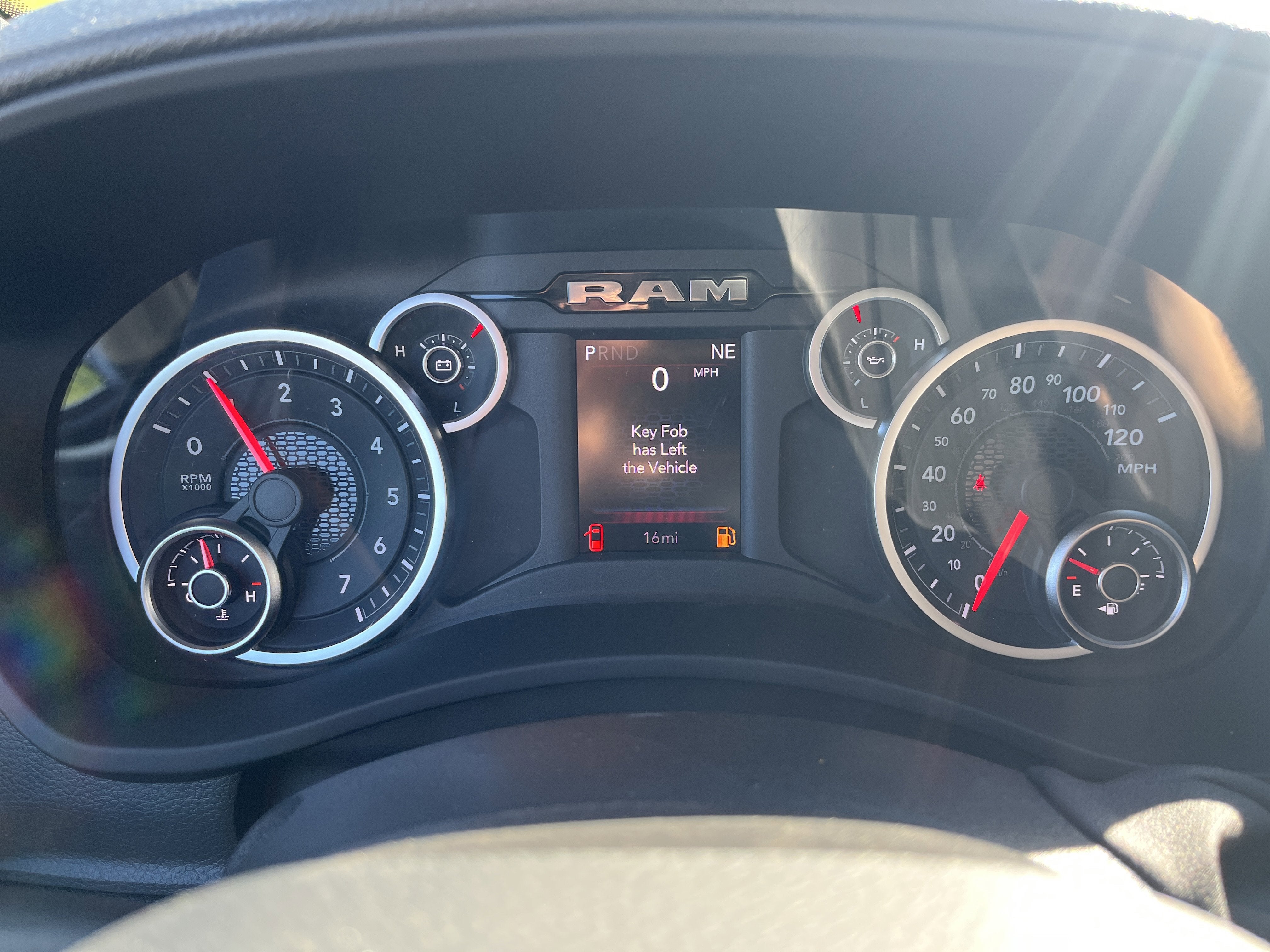2026 RAM Ram 2500 RAM 2500 TRADESMAN CREW CAB 4X4 8' BOX