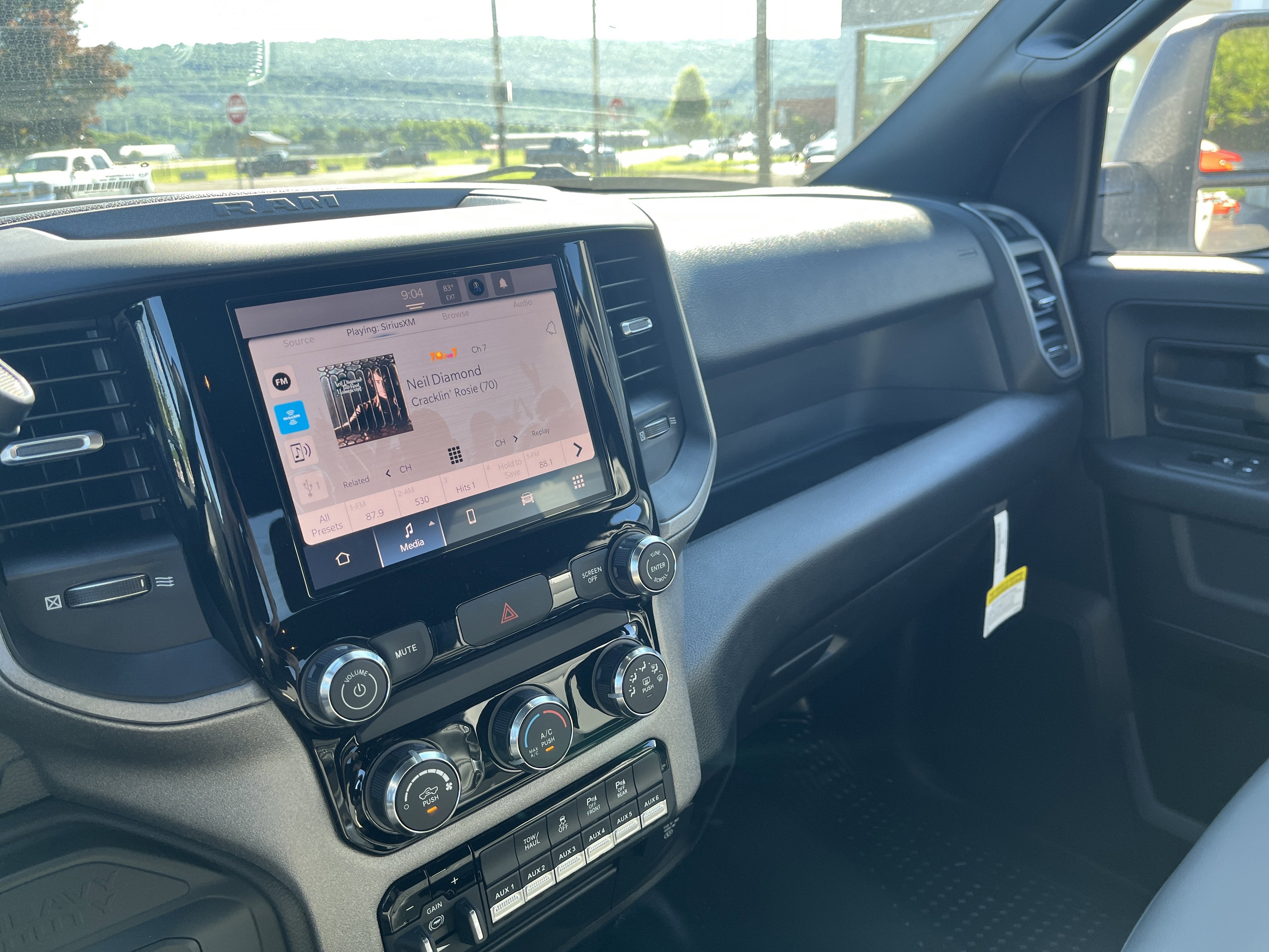 2026 RAM Ram 2500 RAM 2500 TRADESMAN CREW CAB 4X4 8' BOX