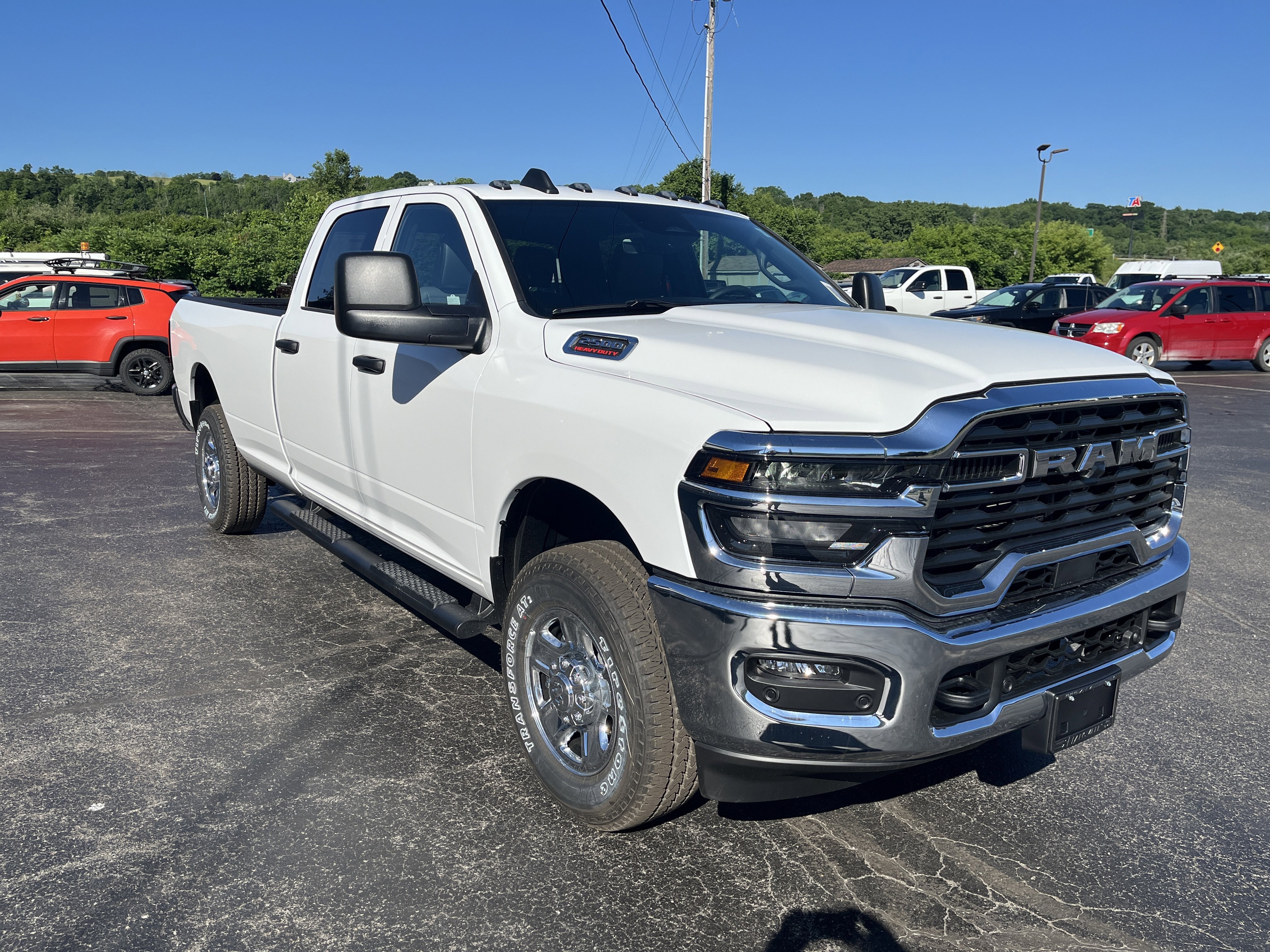 2026 RAM Ram 2500 RAM 2500 TRADESMAN CREW CAB 4X4 8' BOX