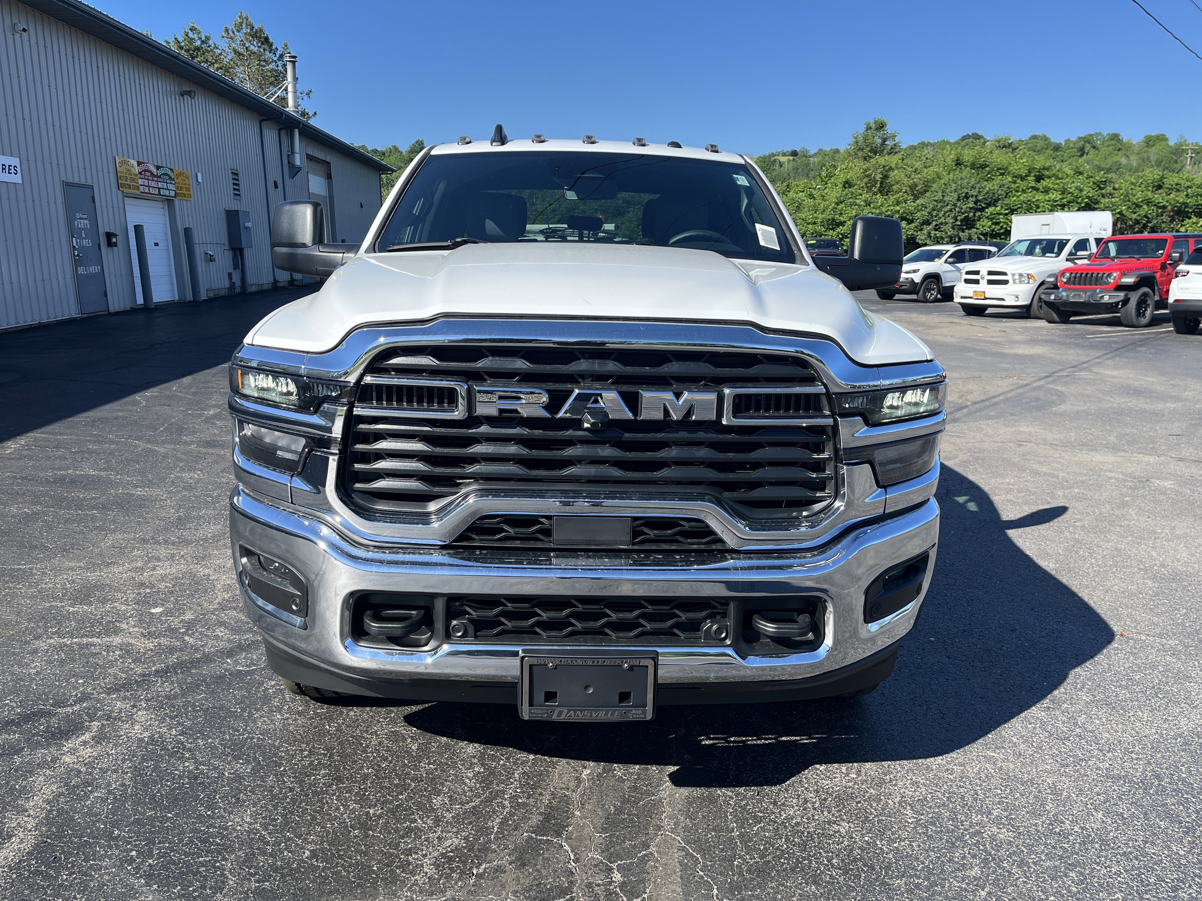 2026 RAM Ram 2500 RAM 2500 TRADESMAN CREW CAB 4X4 8' BOX