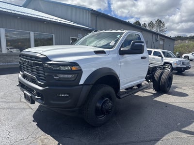 2026 RAM Ram 5500 Chassis Cab RAM 5500 TRADESMAN CHASSIS REGULAR CAB 4X4 60' CA