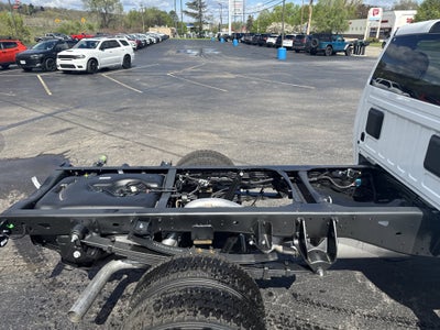 2026 RAM Ram 5500 Chassis Cab RAM 5500 TRADESMAN CHASSIS REGULAR CAB 4X4 60' CA