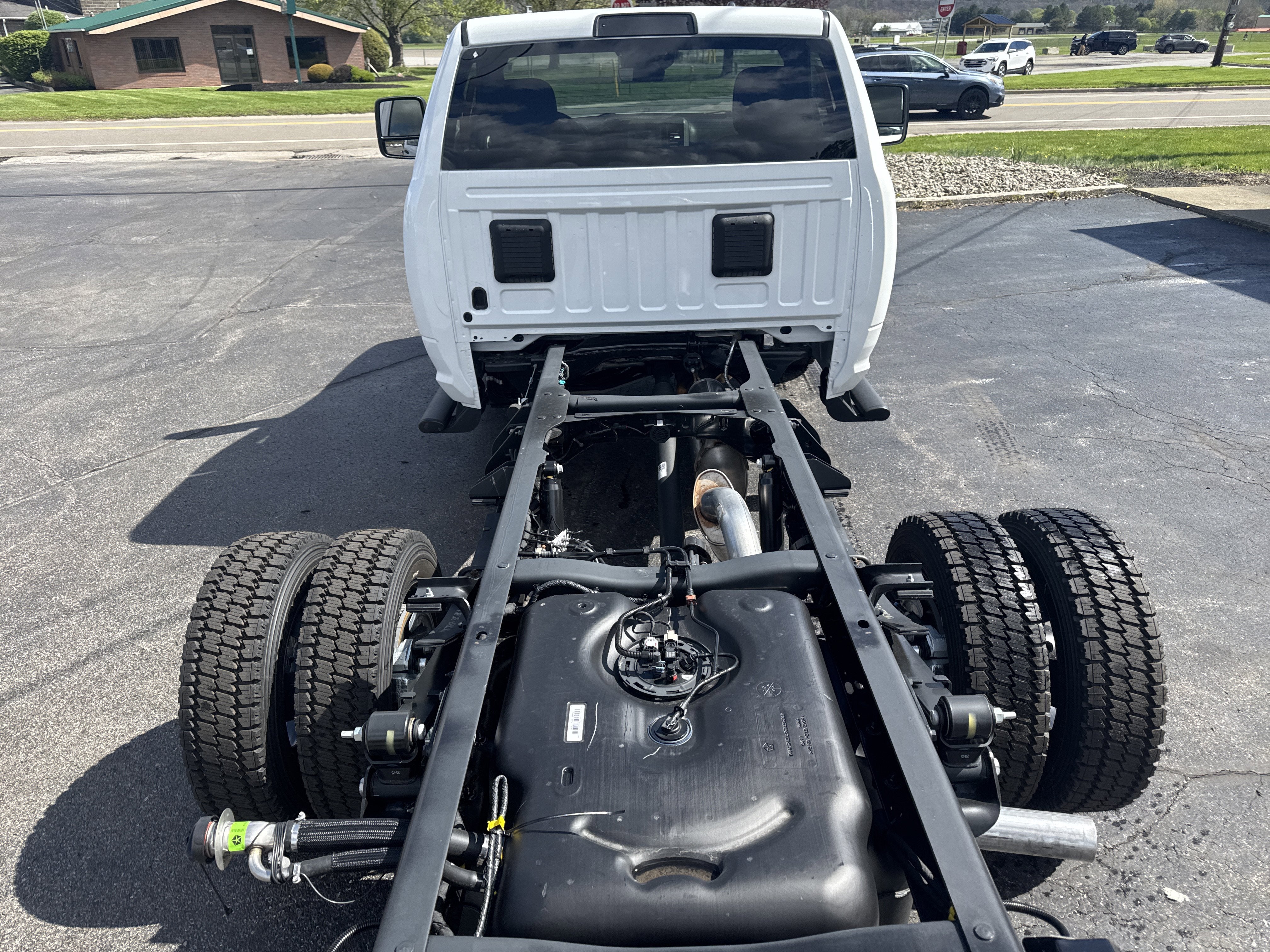 2026 RAM Ram 5500 Chassis Cab RAM 5500 TRADESMAN CHASSIS REGULAR CAB 4X4 60' CA
