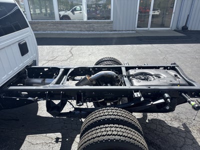2026 RAM Ram 5500 Chassis Cab RAM 5500 TRADESMAN CHASSIS REGULAR CAB 4X4 60' CA