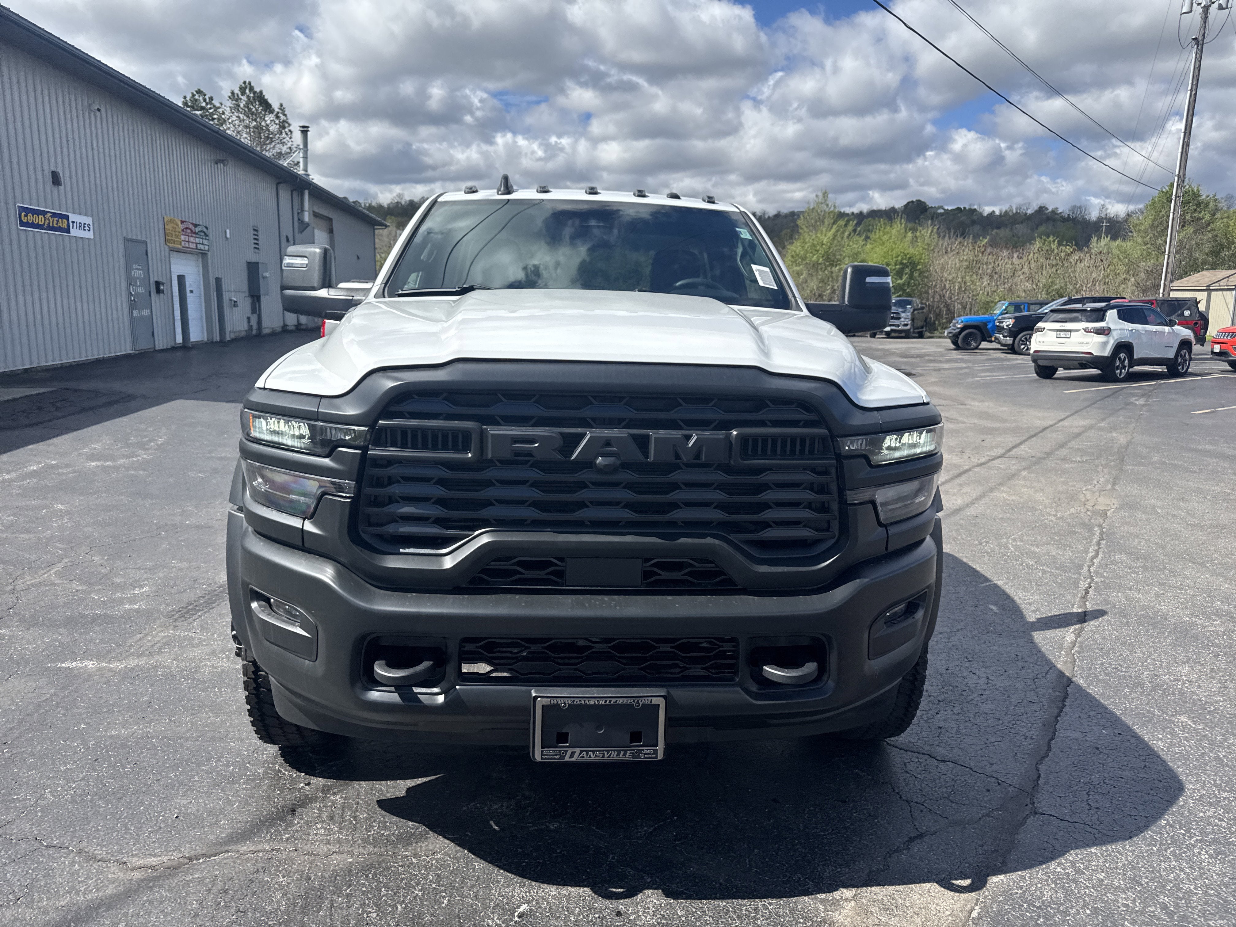 2026 RAM Ram 5500 Chassis Cab RAM 5500 TRADESMAN CHASSIS REGULAR CAB 4X4 60' CA