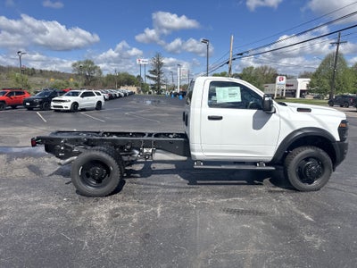 2026 RAM Ram 5500 Chassis Cab RAM 5500 TRADESMAN CHASSIS REGULAR CAB 4X4 60' CA