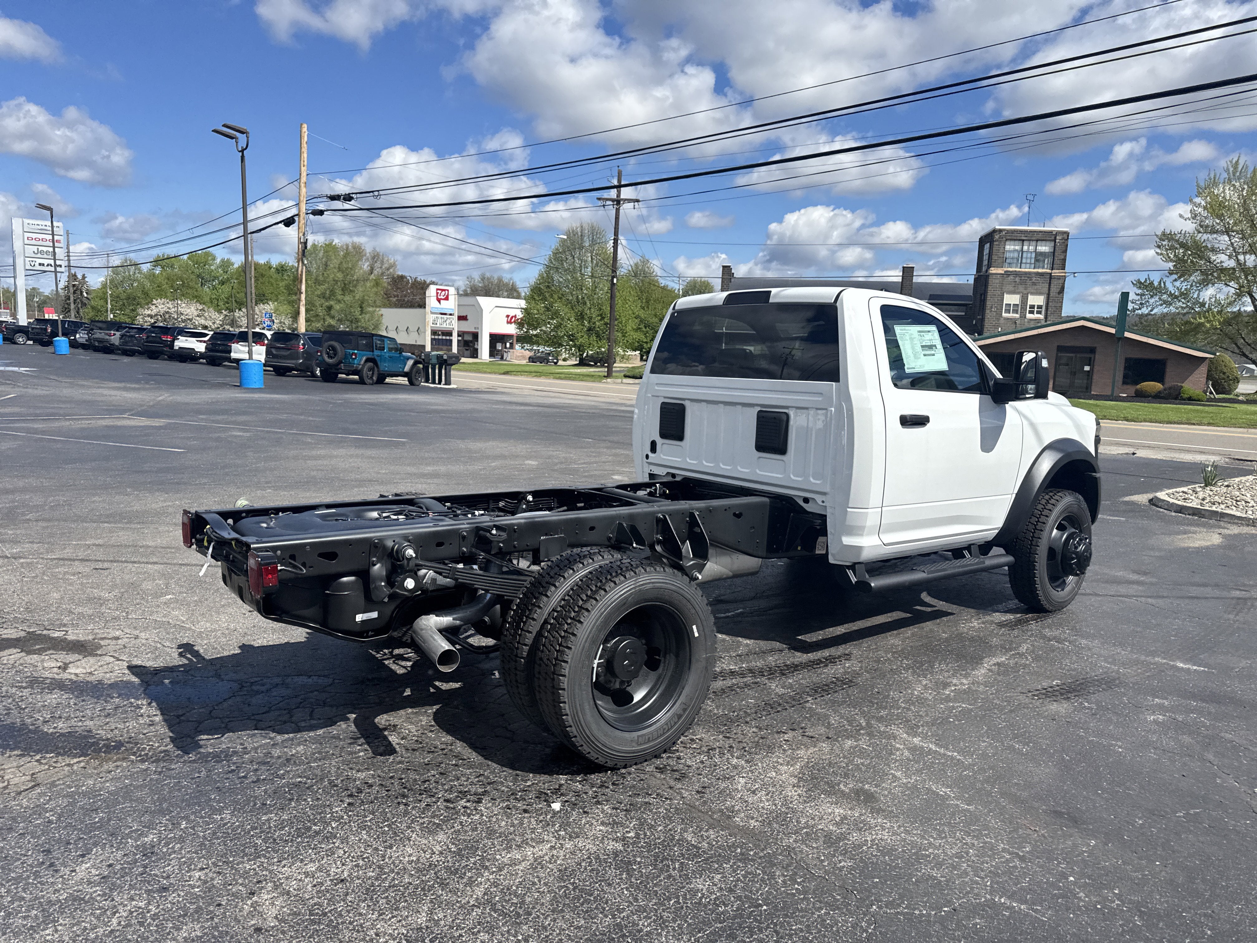 2026 RAM Ram 5500 Chassis Cab RAM 5500 TRADESMAN CHASSIS REGULAR CAB 4X4 60' CA
