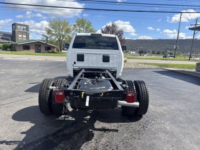 2026 RAM Ram 5500 Chassis Cab RAM 5500 TRADESMAN CHASSIS REGULAR CAB 4X4 60' CA