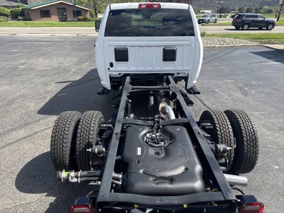 2026 RAM Ram 3500 Chassis Cab RAM 3500 TRADESMAN CREW CAB CHASSIS 4X4 60' CA