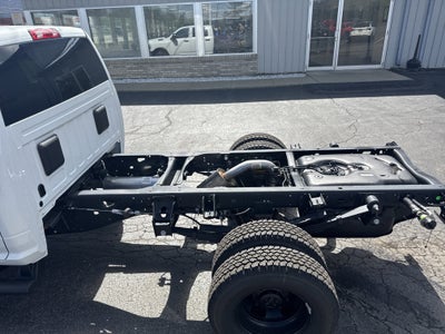 2026 RAM Ram 3500 Chassis Cab RAM 3500 TRADESMAN CREW CAB CHASSIS 4X4 60' CA