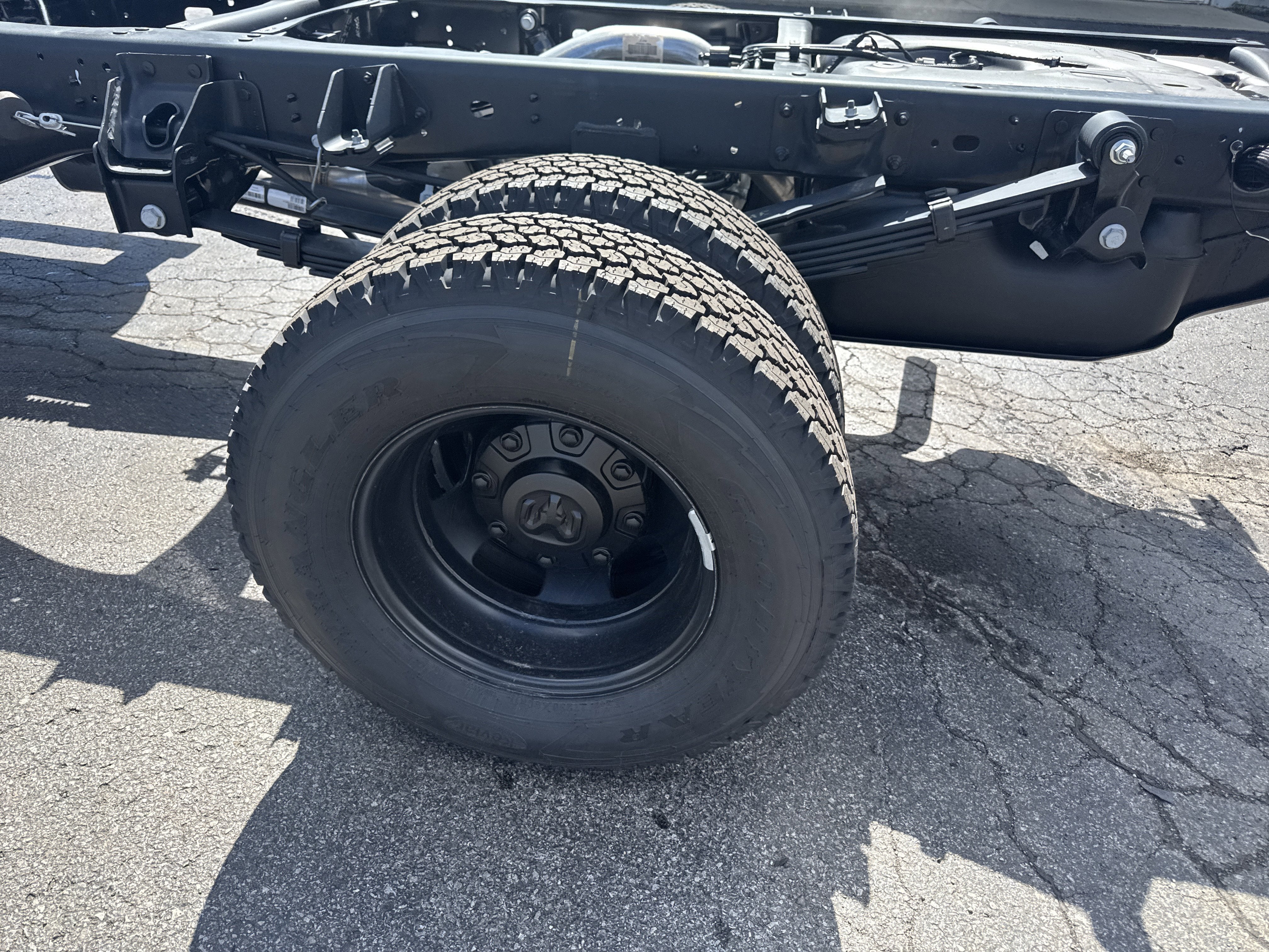 2026 RAM Ram 3500 Chassis Cab RAM 3500 TRADESMAN CREW CAB CHASSIS 4X4 60' CA