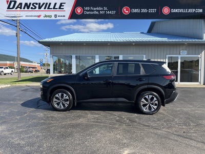 2022 Nissan Rogue SV