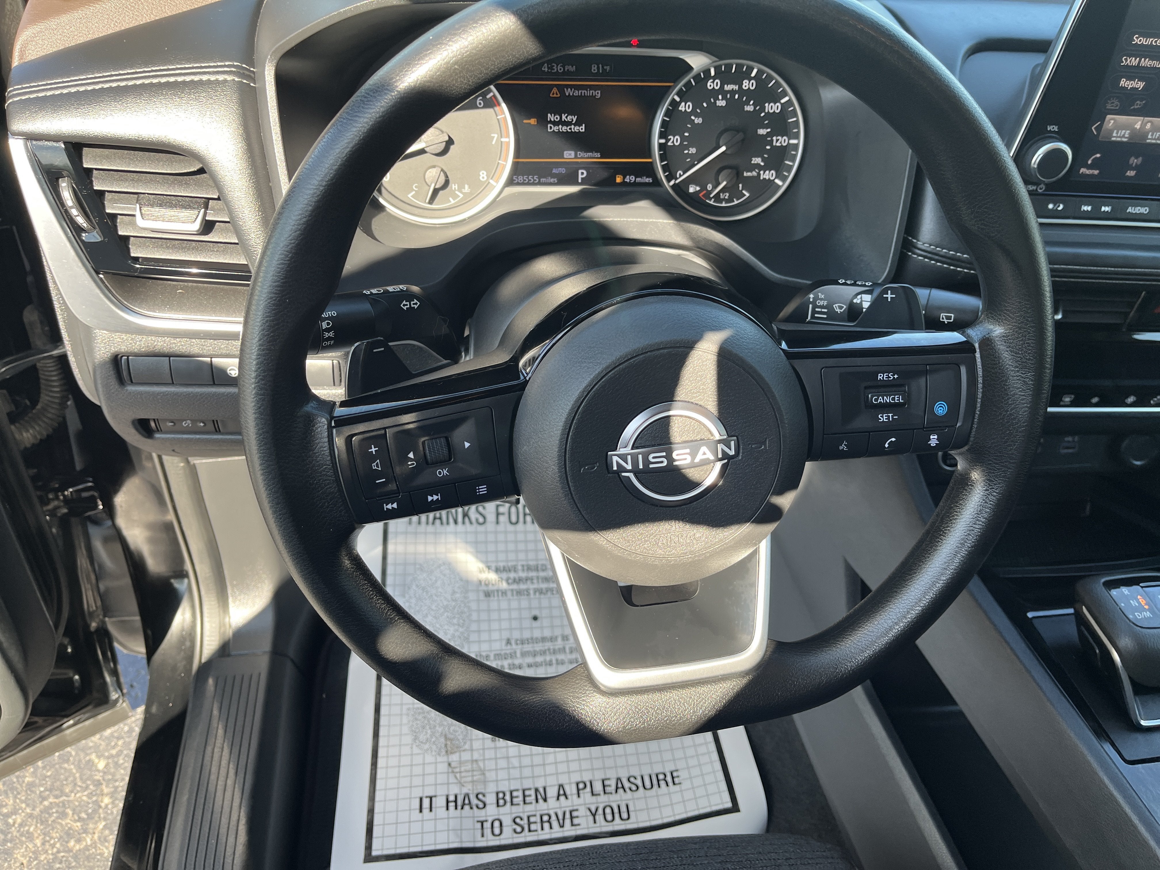 2022 Nissan Rogue SV