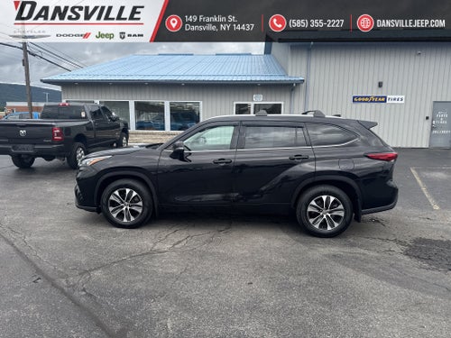 2020 Toyota Highlander XLE