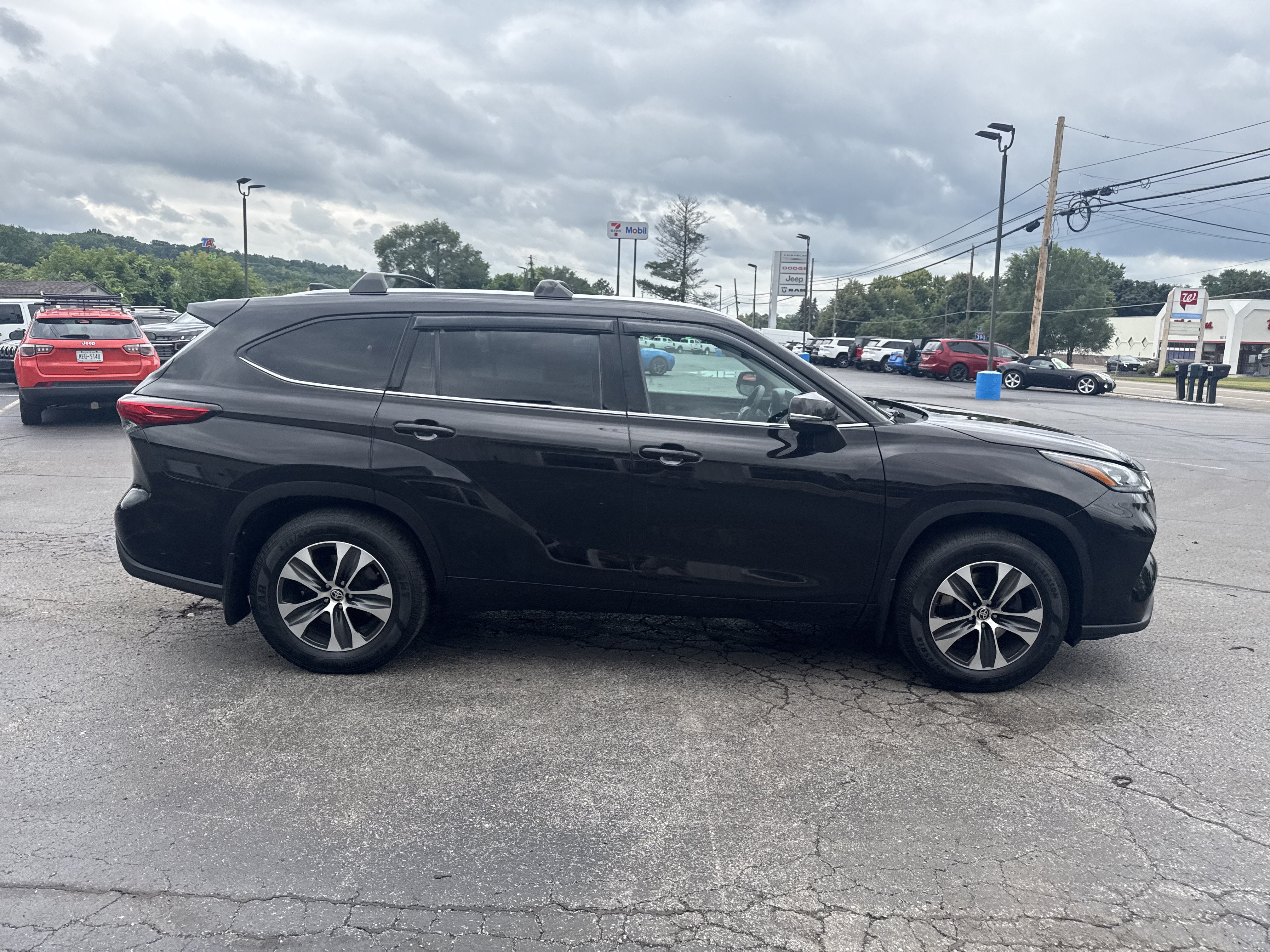 2020 Toyota Highlander XLE
