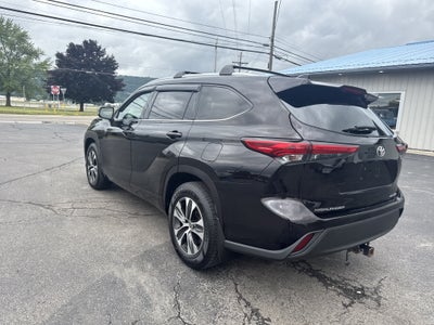 2020 Toyota Highlander XLE