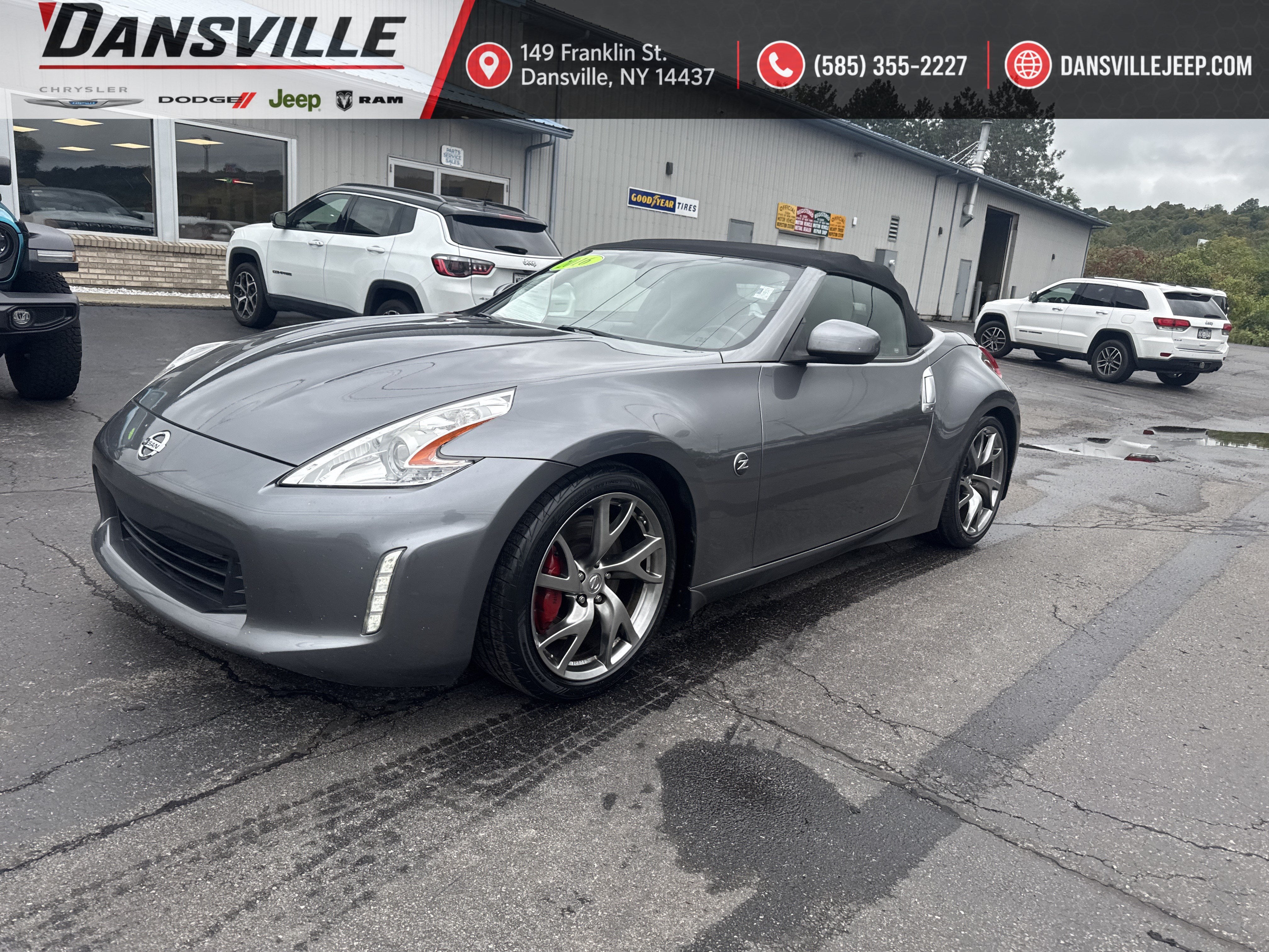 2016 Nissan 370Z Roadster