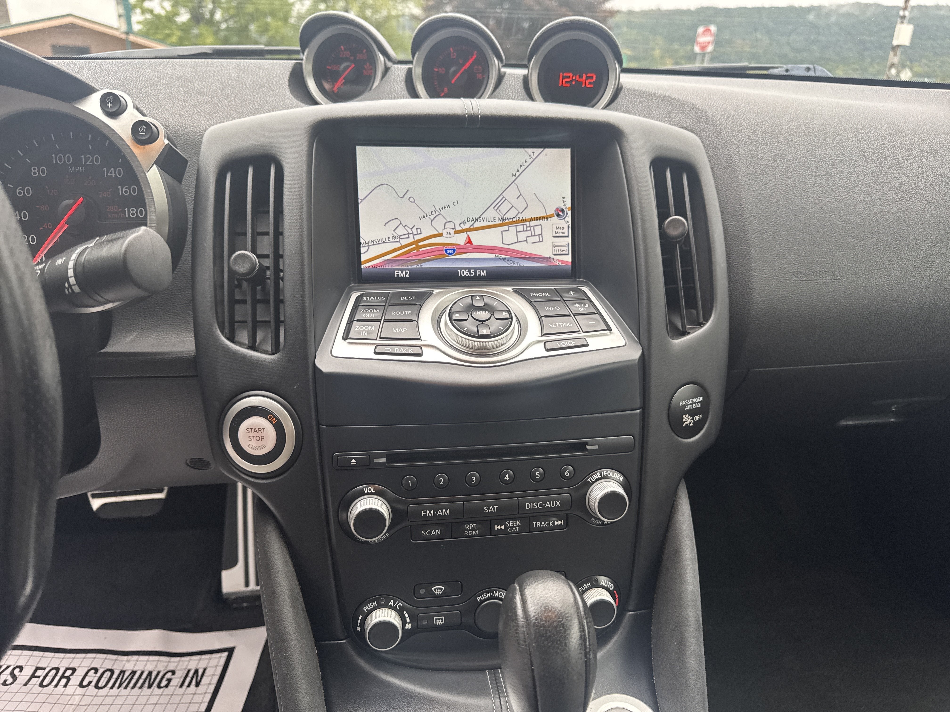 2016 Nissan 370Z Touring Sport