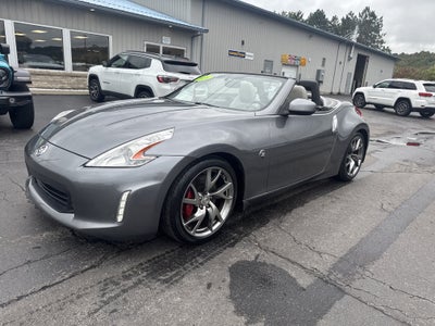 2016 Nissan 370Z Touring Sport