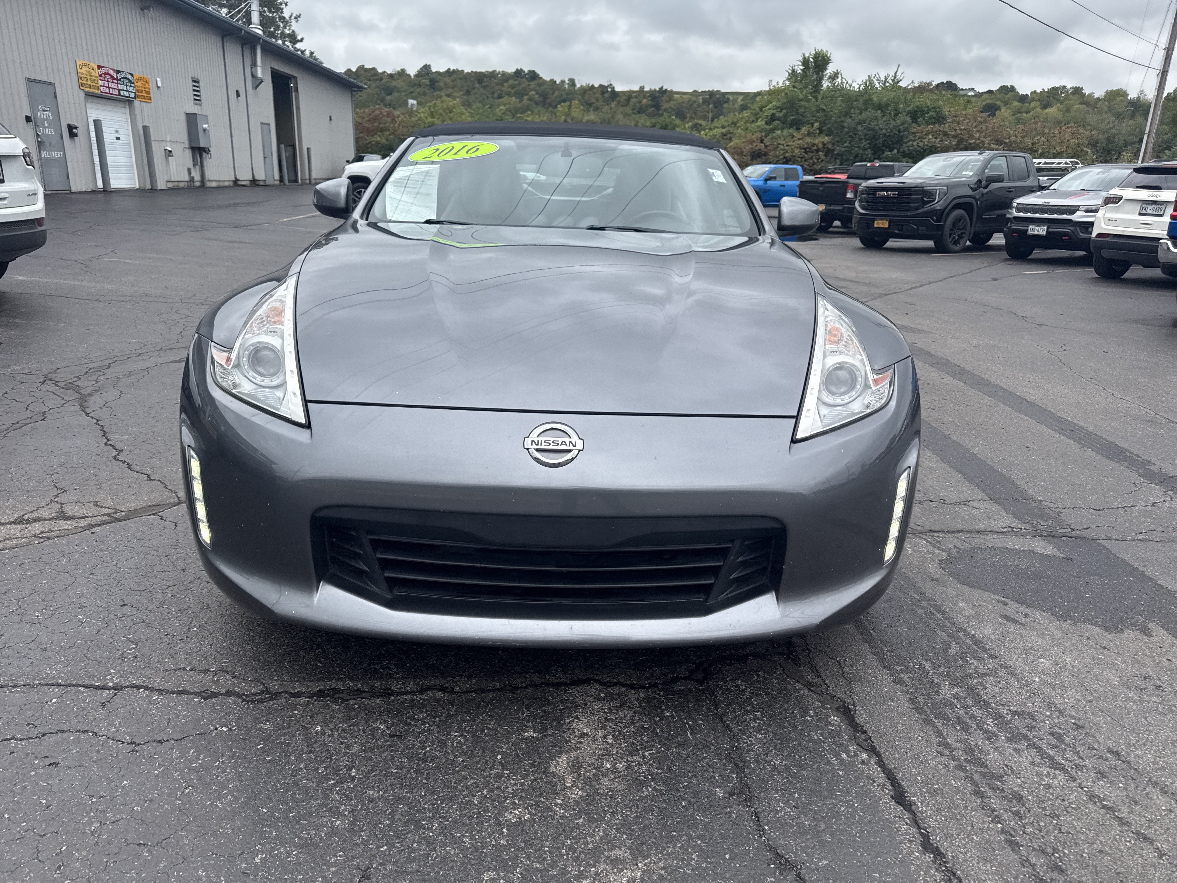 2016 Nissan 370Z Touring Sport