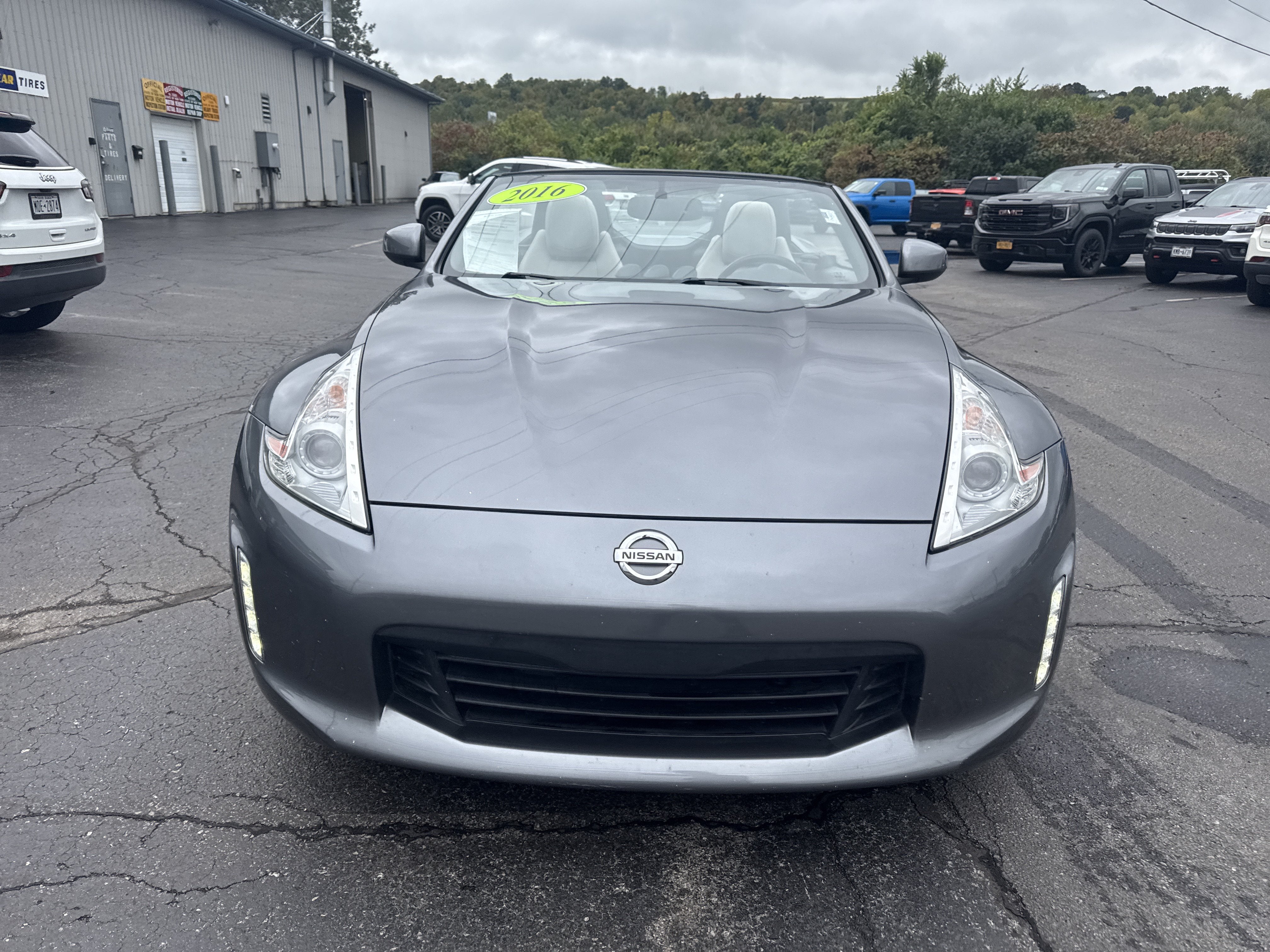 2016 Nissan 370Z Touring Sport