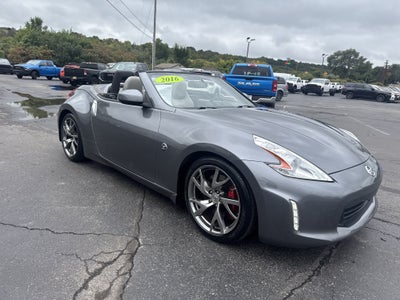 2016 Nissan 370Z Touring Sport