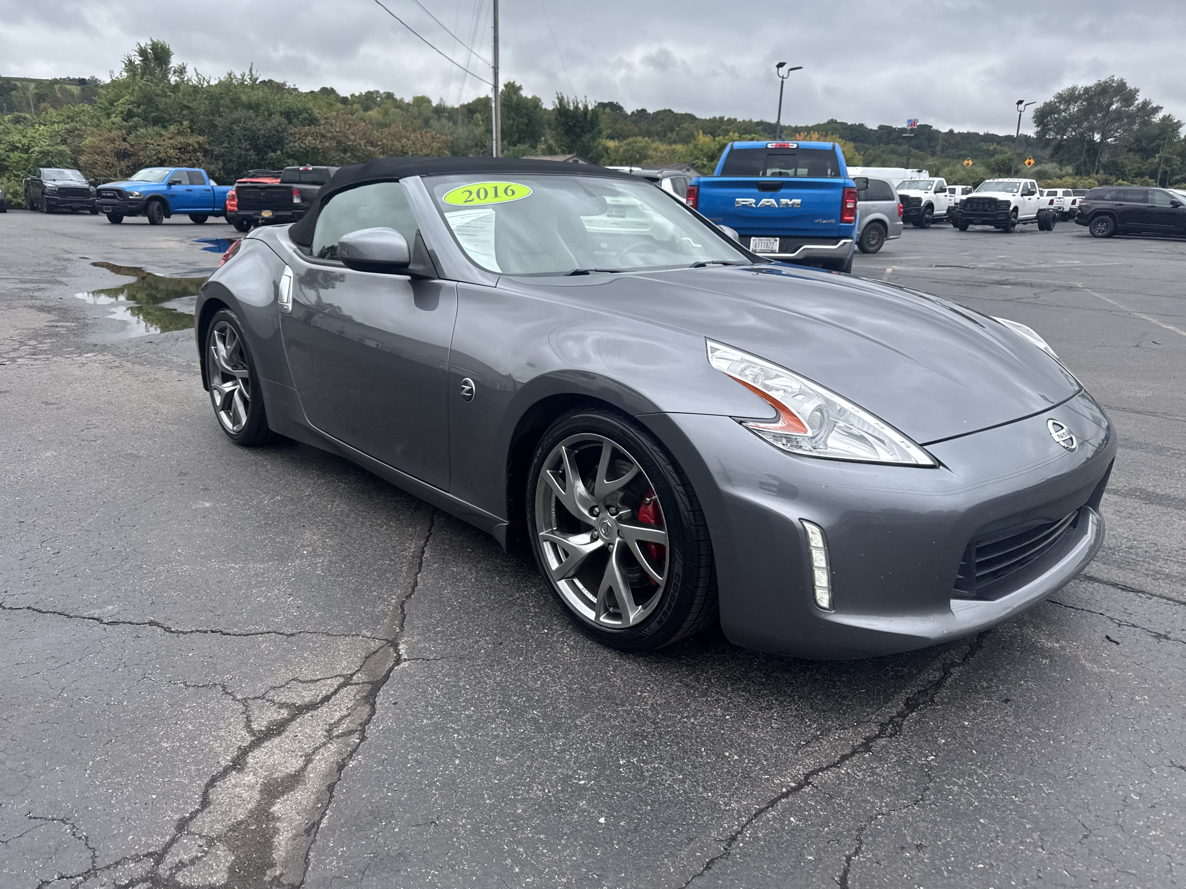 2016 Nissan 370Z Touring Sport