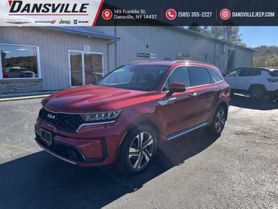 2023 Kia Sorento Hybrid EX