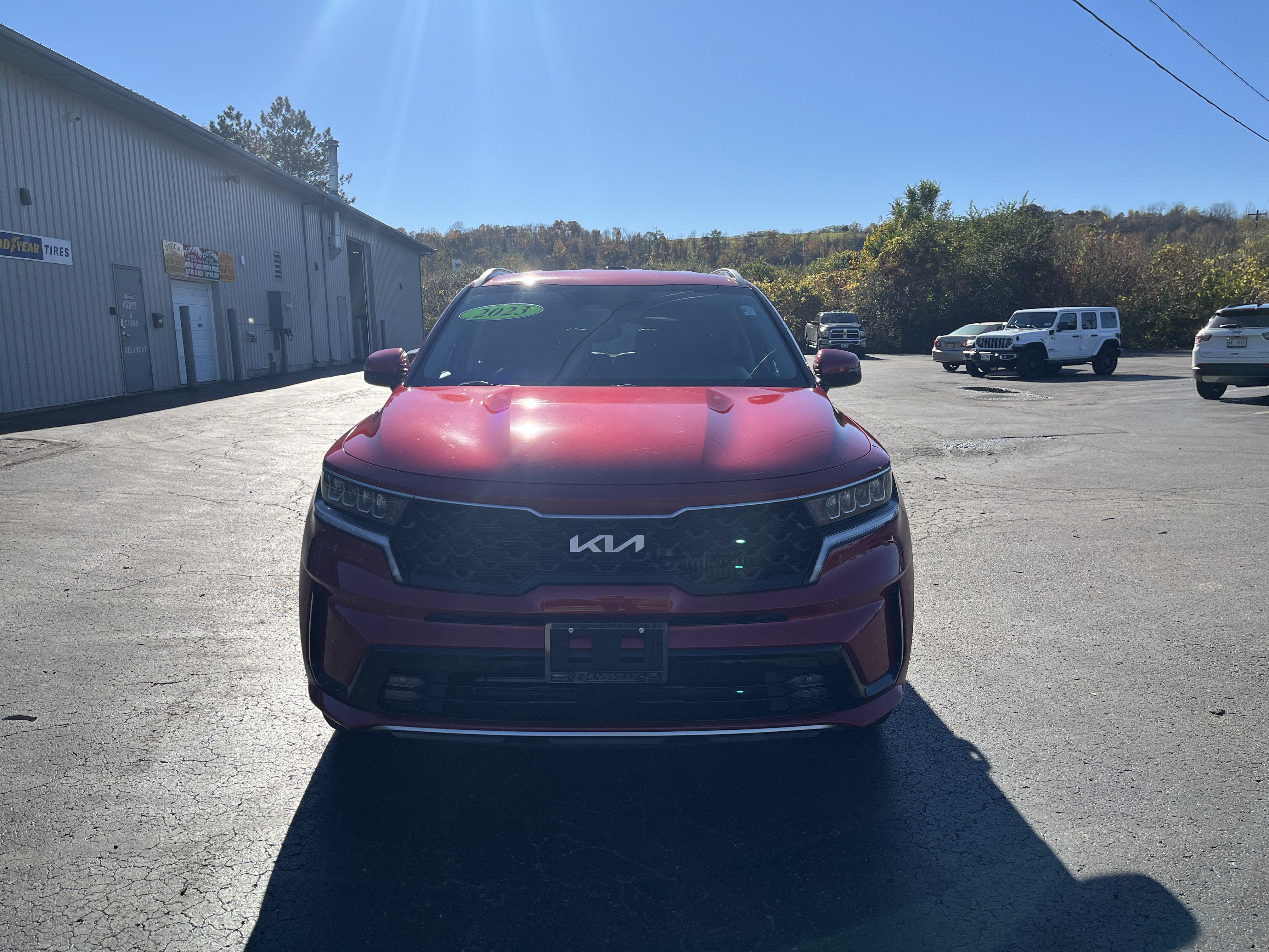 2023 Kia Sorento Hybrid EX