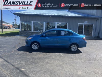 2024 Mitsubishi Mirage G4 Black Edition