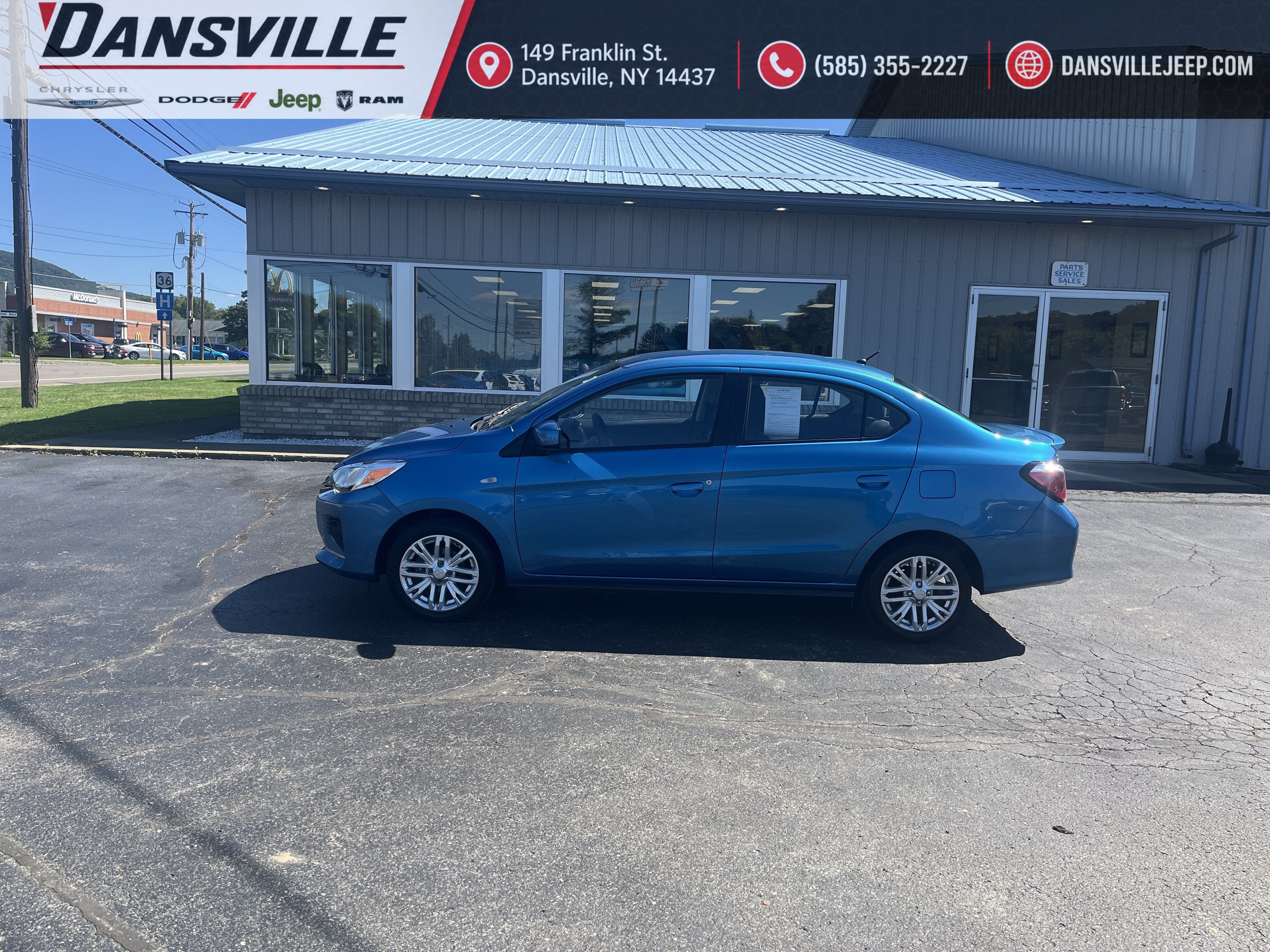 2024 Mitsubishi Mirage G4 Black Edition