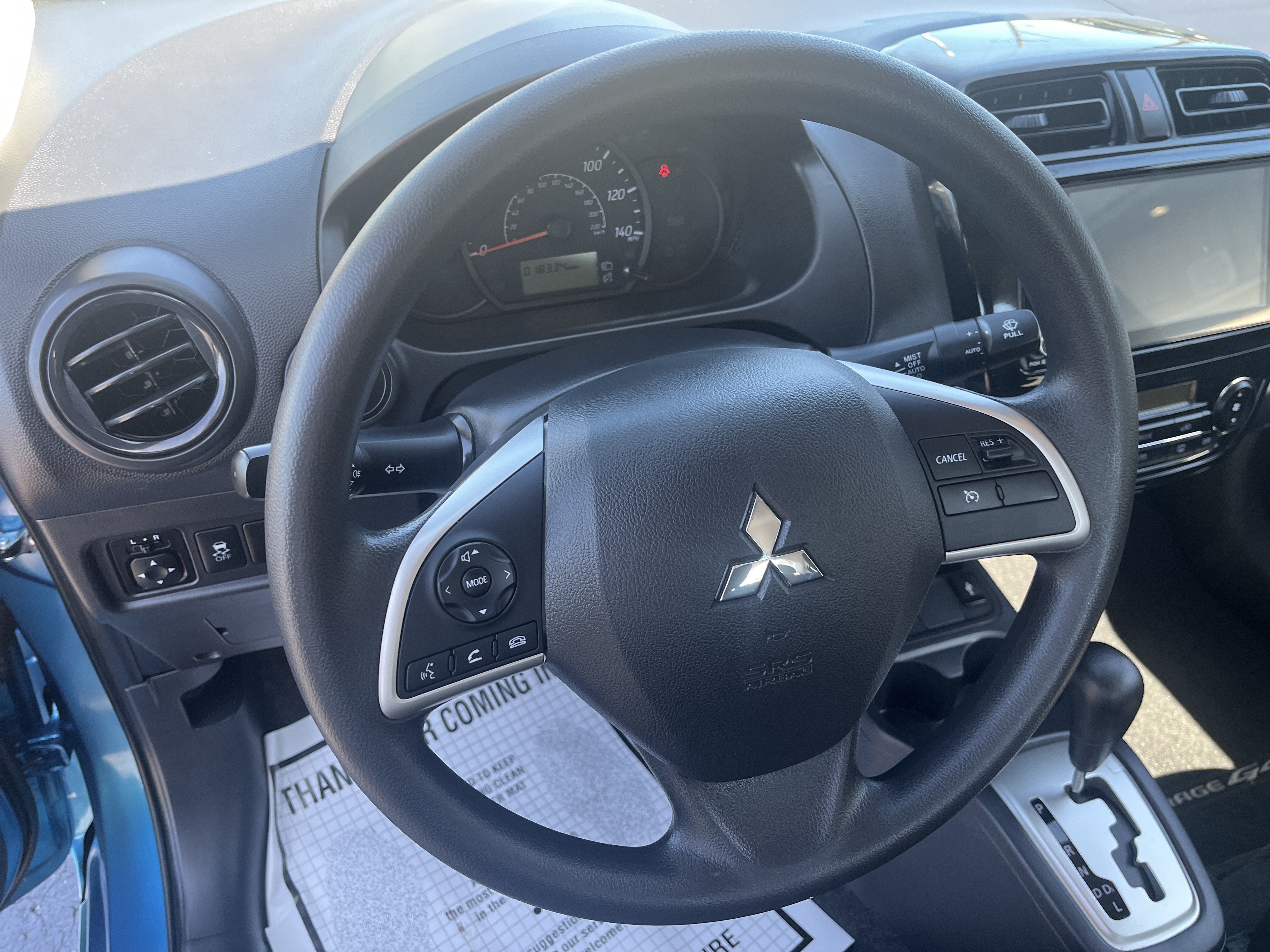 2024 Mitsubishi Mirage G4 Black Edition