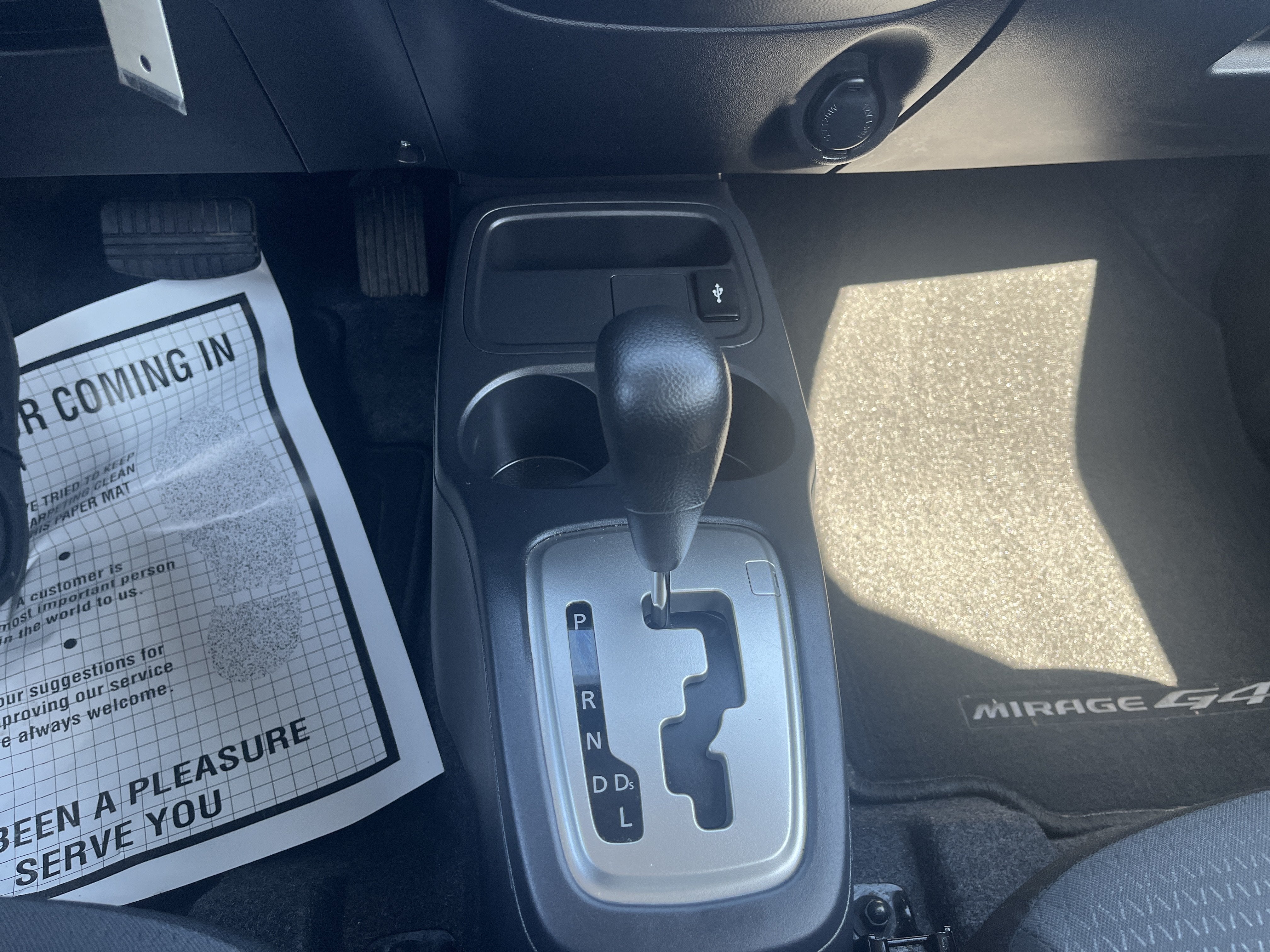 2024 Mitsubishi Mirage G4 Black Edition
