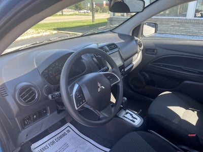 2024 Mitsubishi Mirage G4 Black Edition