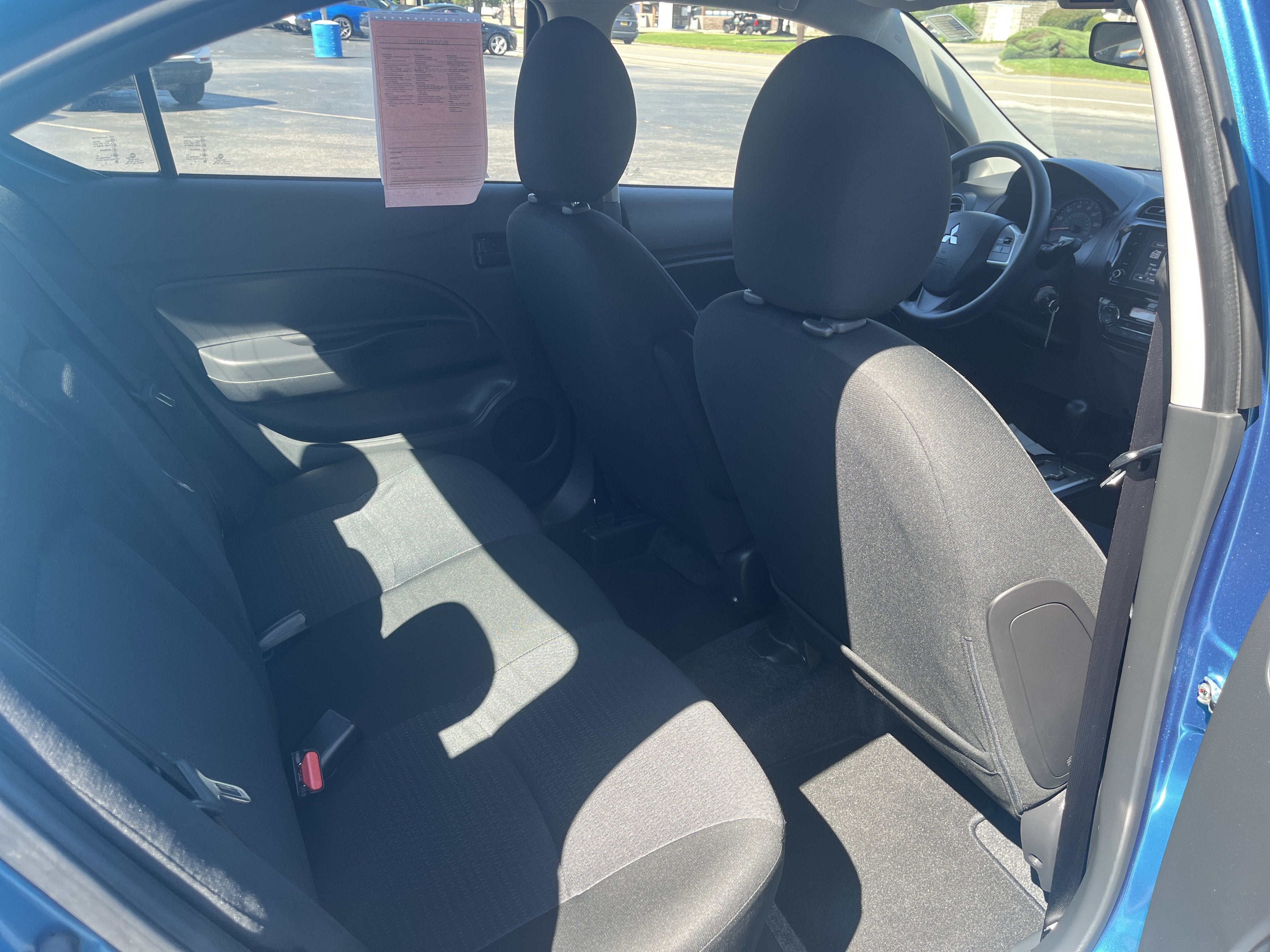2024 Mitsubishi Mirage G4 Black Edition