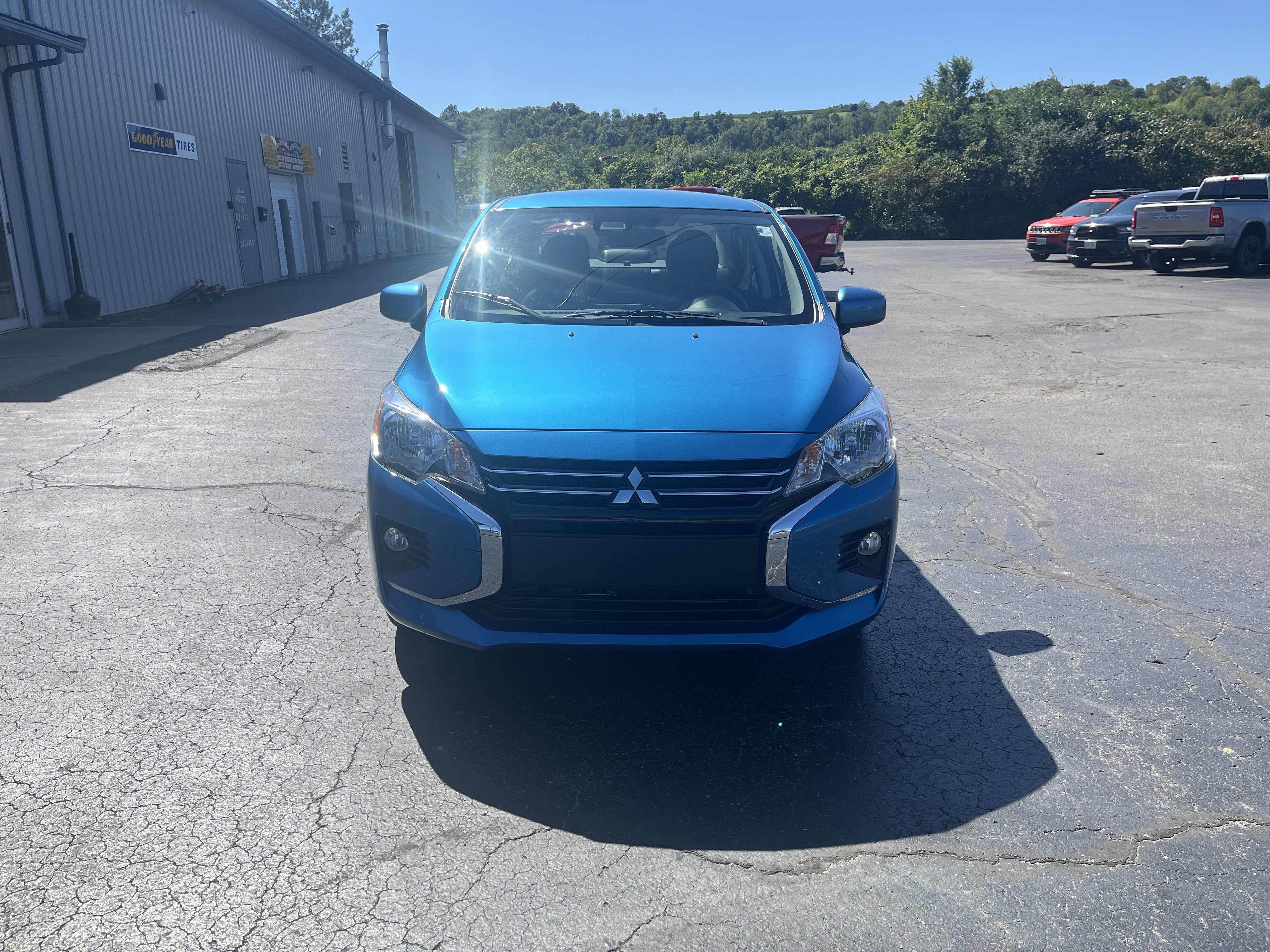 2024 Mitsubishi Mirage G4 Black Edition