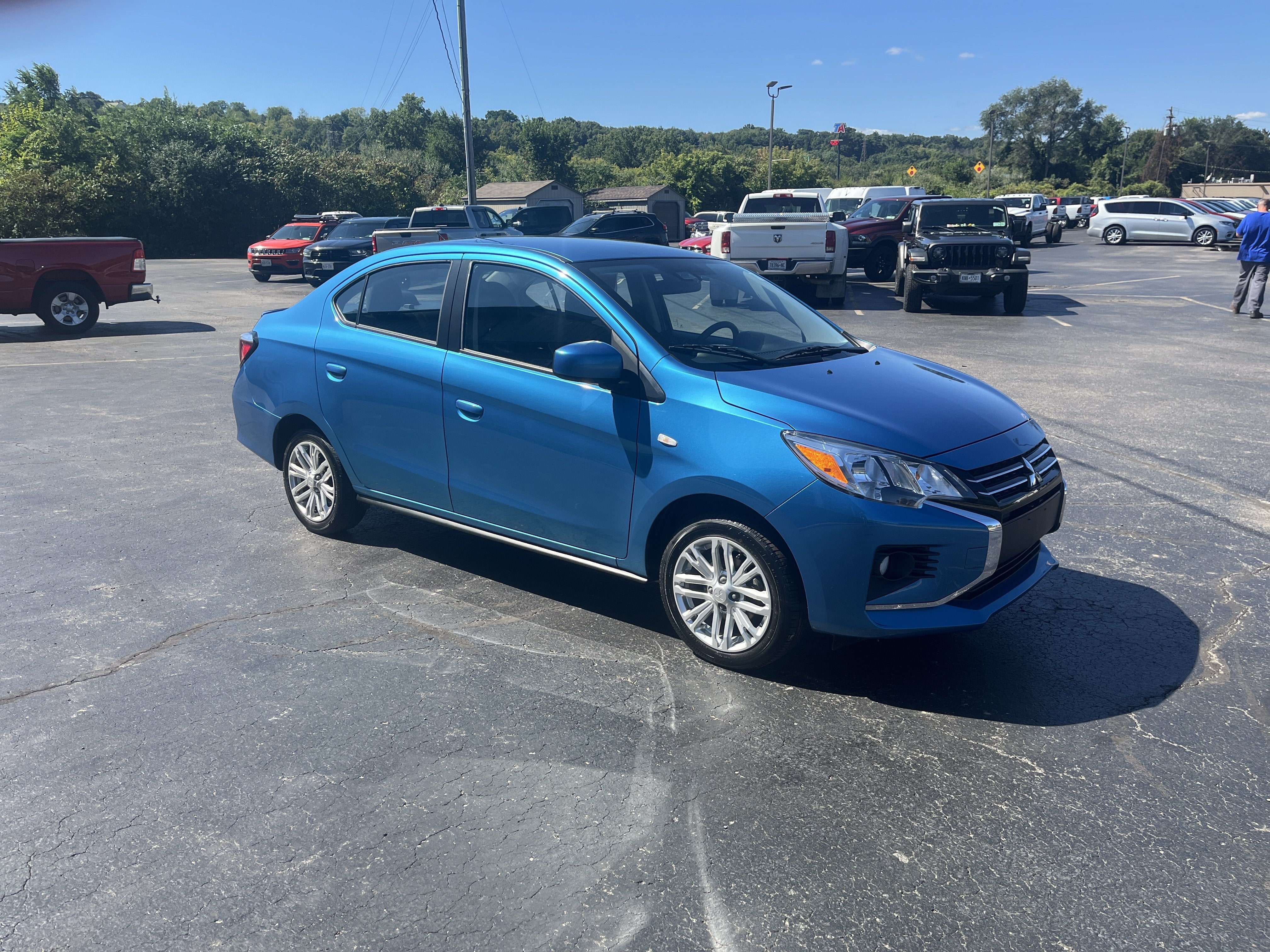 2024 Mitsubishi Mirage G4 Black Edition