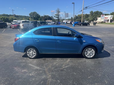 2024 Mitsubishi Mirage G4 Black Edition