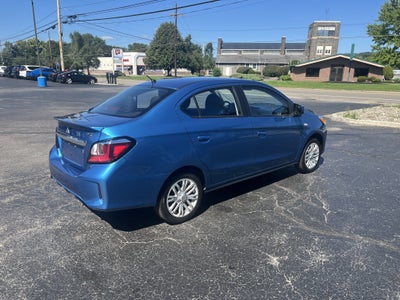 2024 Mitsubishi Mirage G4 Black Edition