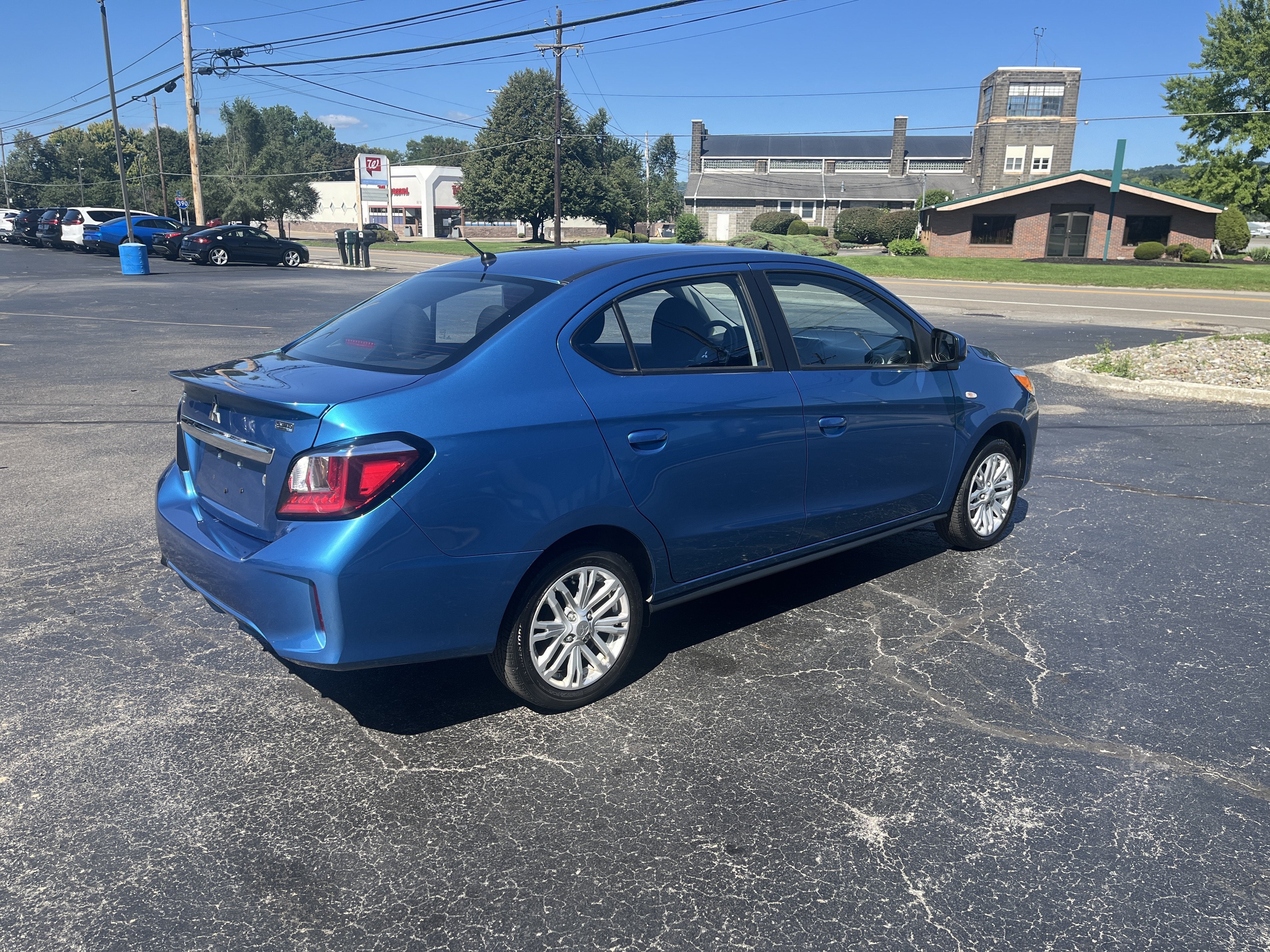 2024 Mitsubishi Mirage G4 Black Edition