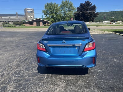 2024 Mitsubishi Mirage G4 Black Edition