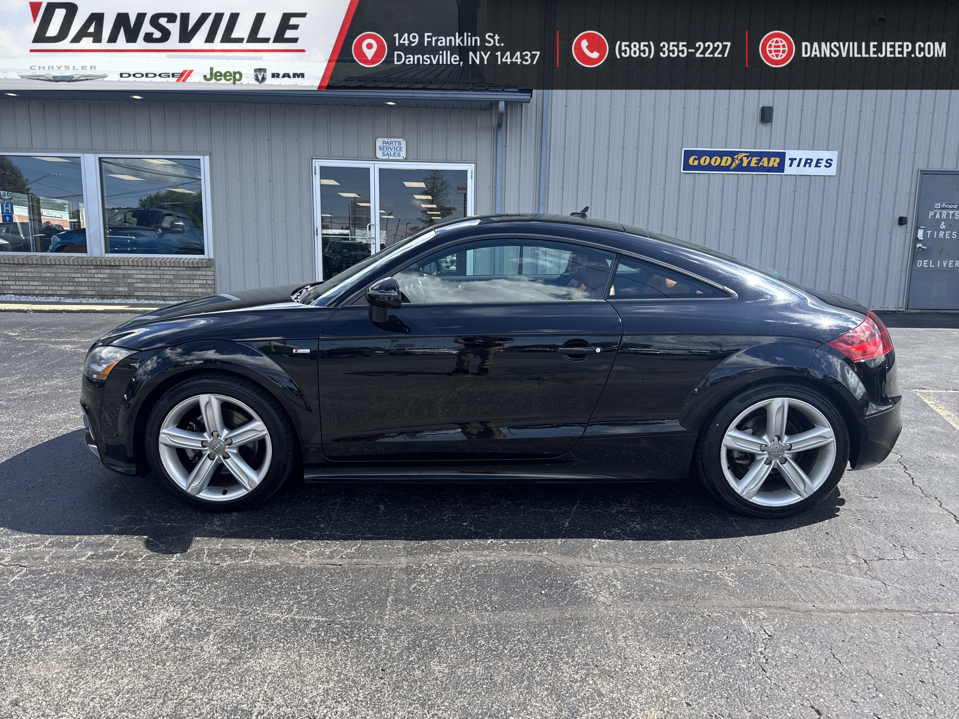 2015 Audi TT 2.0T