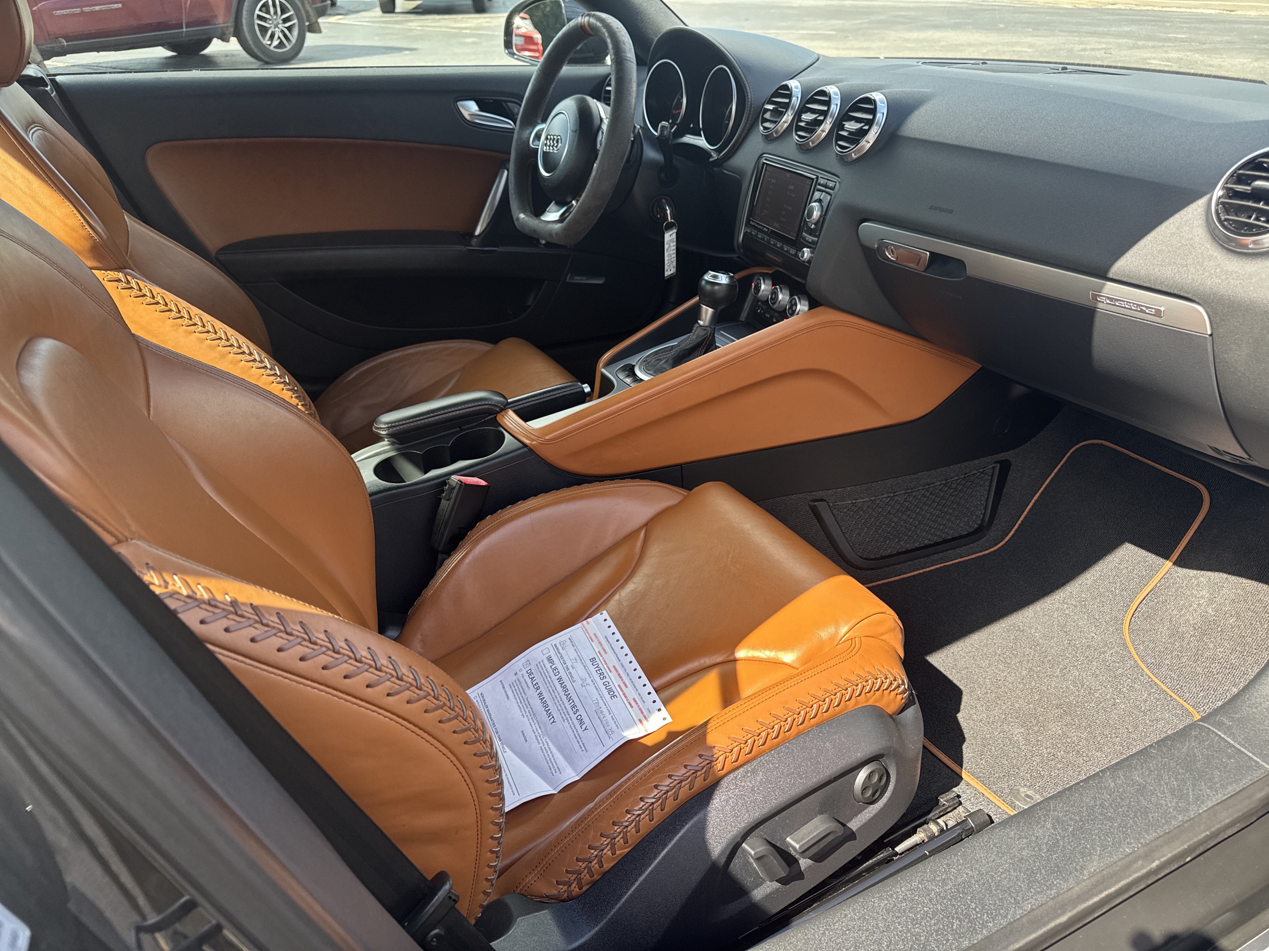 2015 Audi TT 2.0T