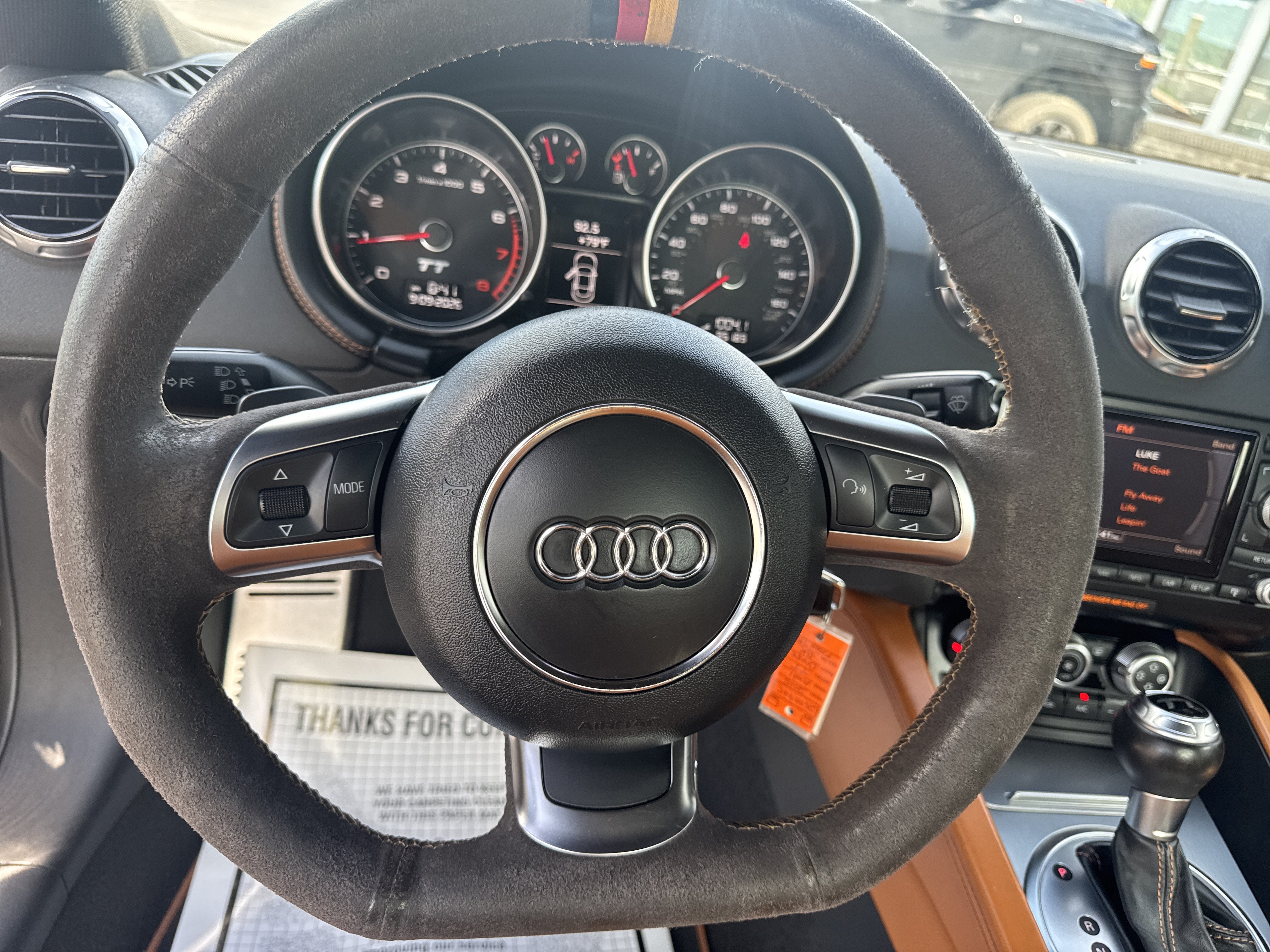 2015 Audi TT 2.0T