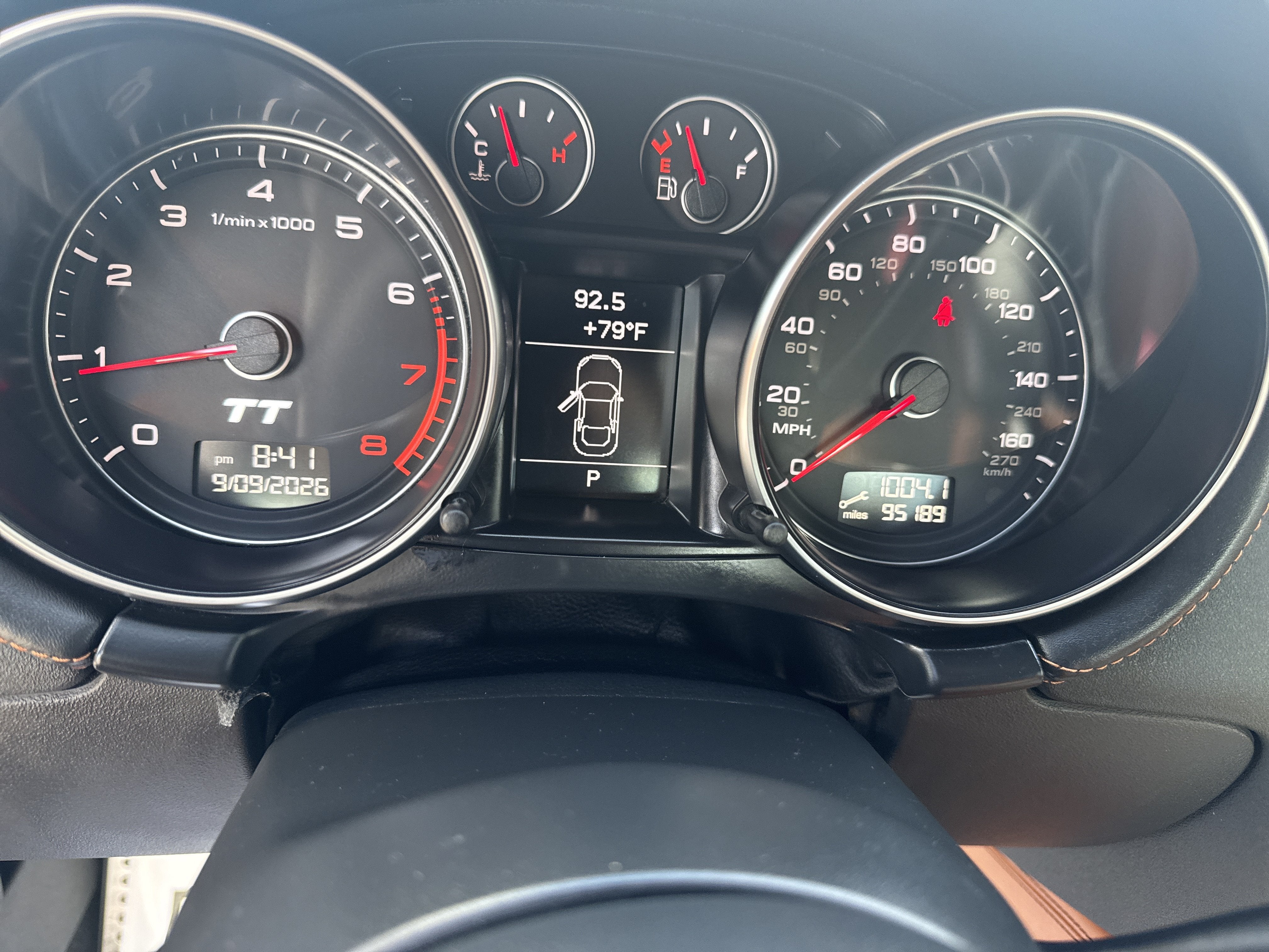 2015 Audi TT 2.0T